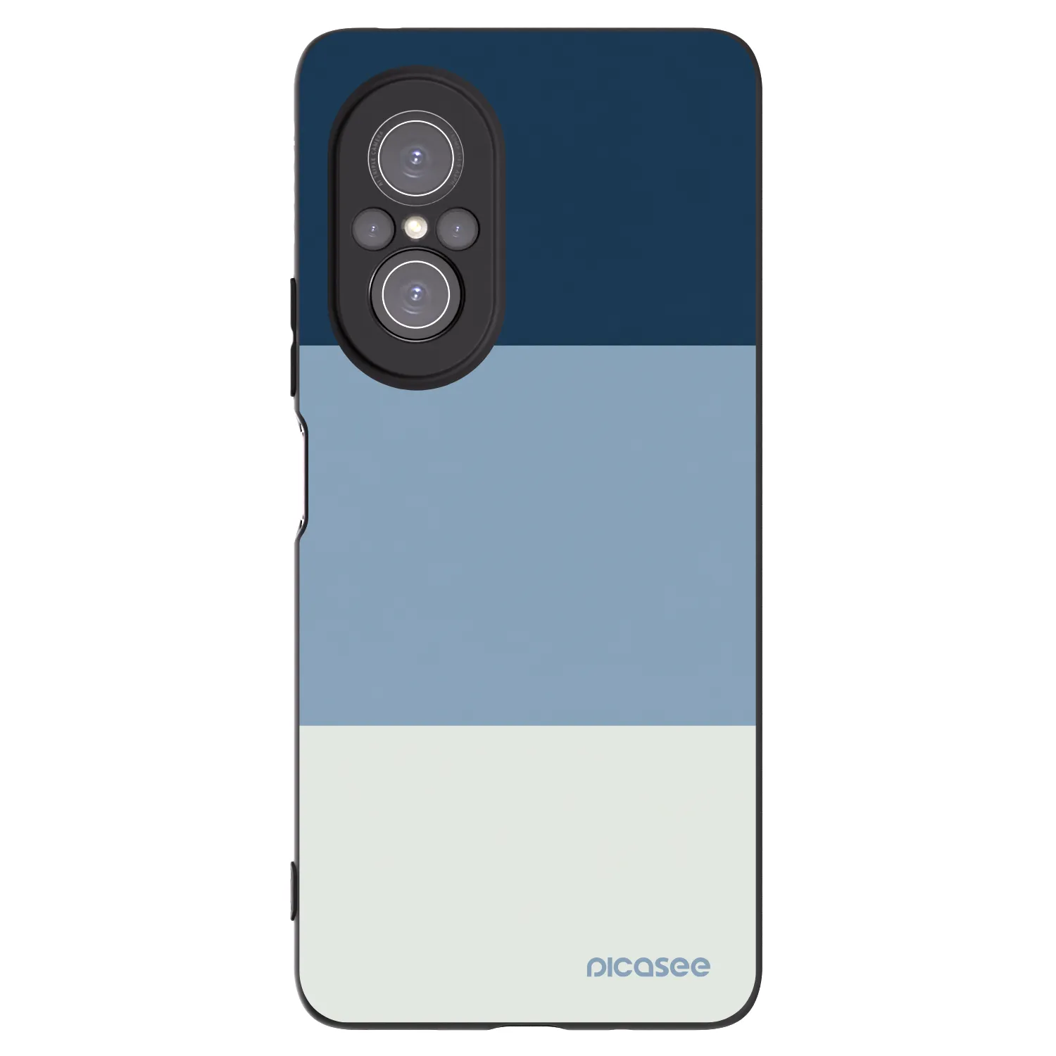 Picasee husă neagră din silicon pentru Huawei Nova 9 SE - Coastal Blue