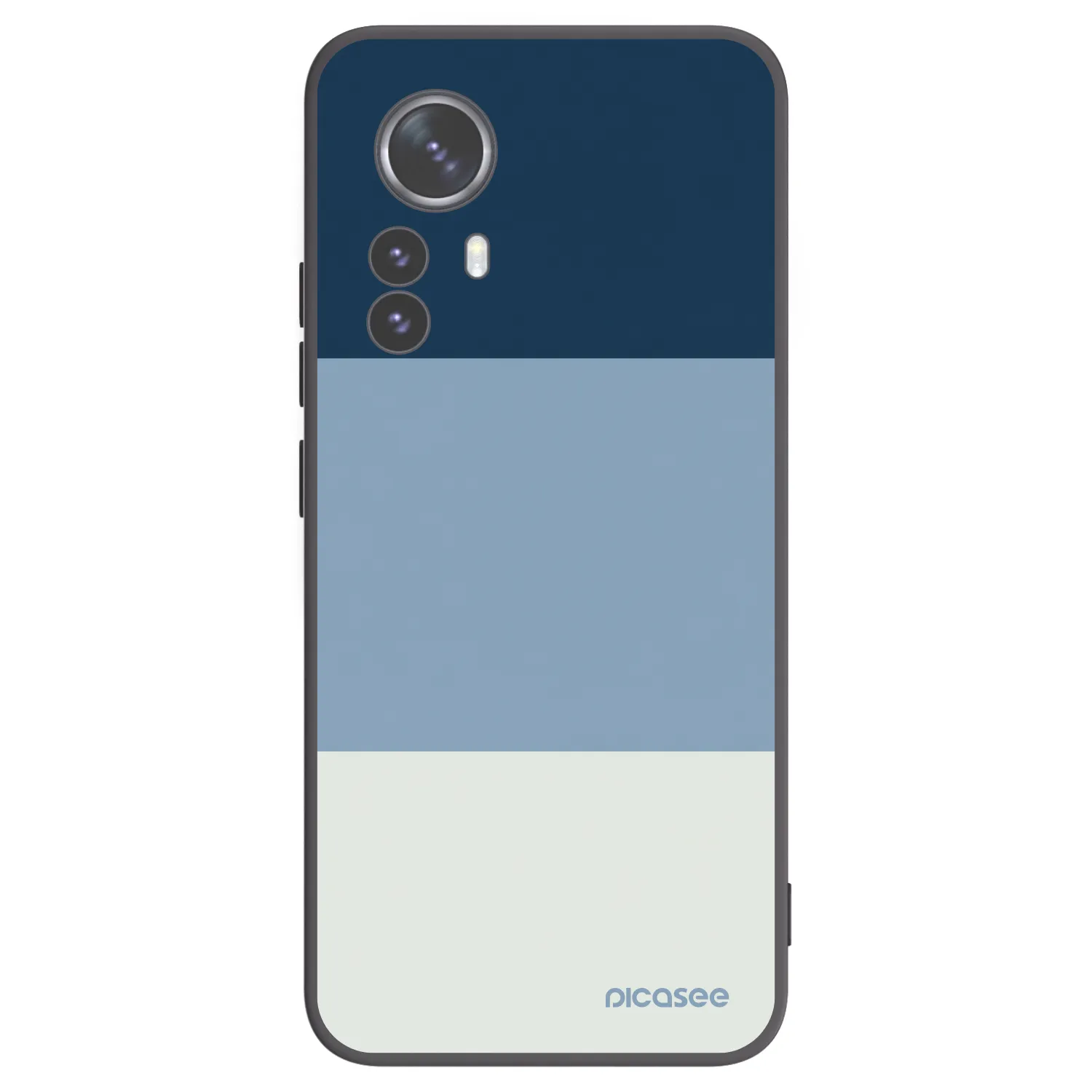 Picasee husă neagră din silicon pentru Xiaomi 12 Pro - Coastal Blue