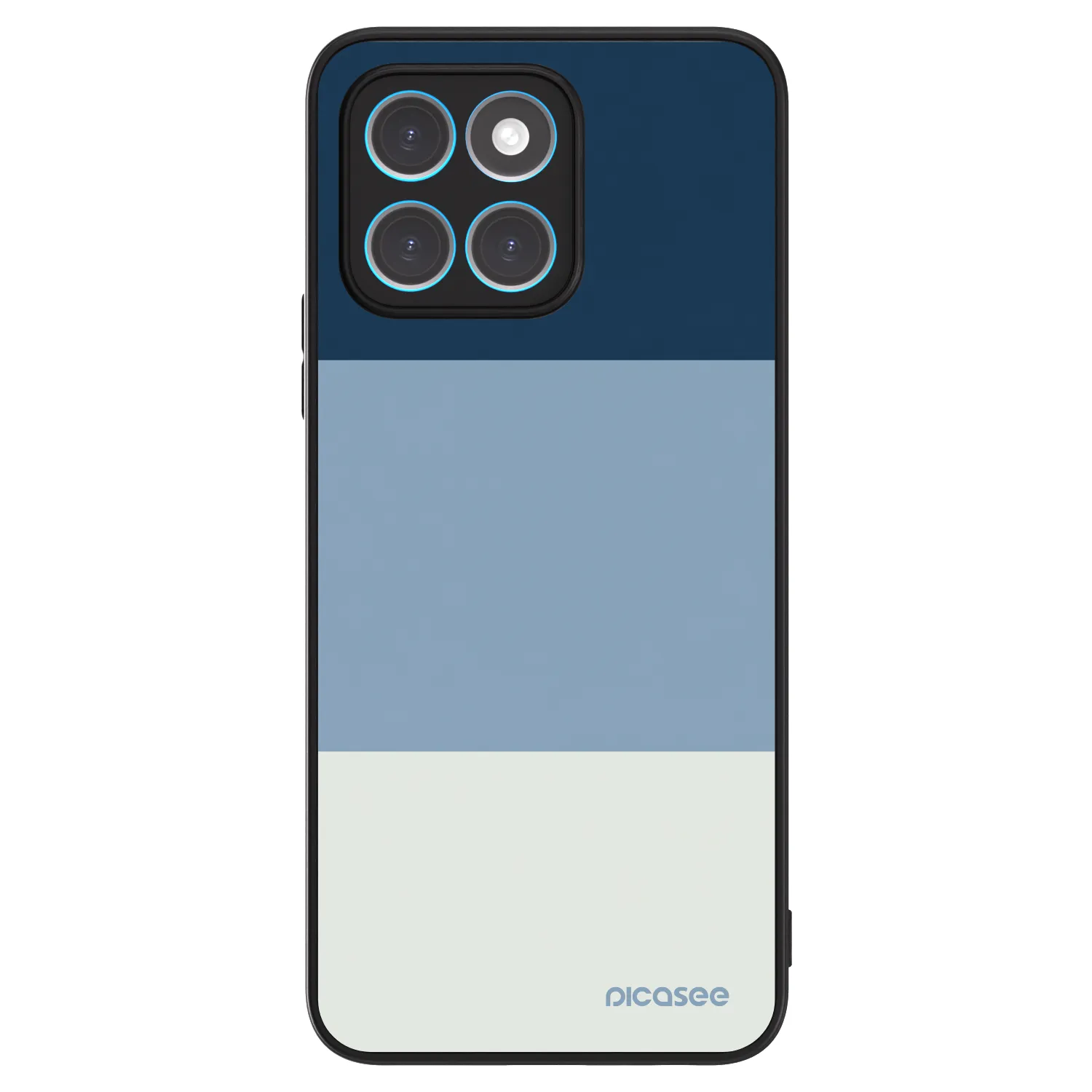 Picasee ULTIMATE CASE pentru Honor X8 4G - Coastal Blue