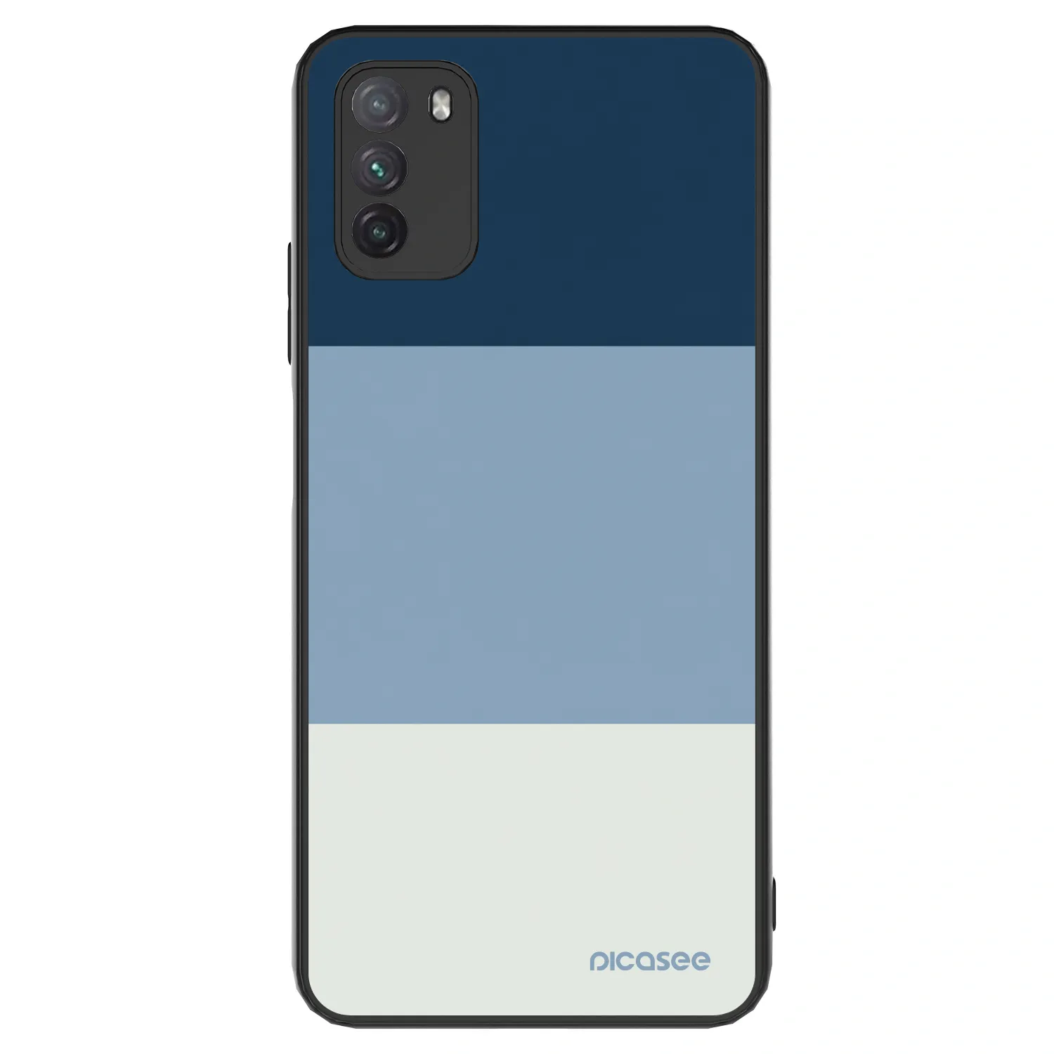 Picasee ULTIMATE CASE pentru Xiaomi Poco M3 - Coastal Blue
