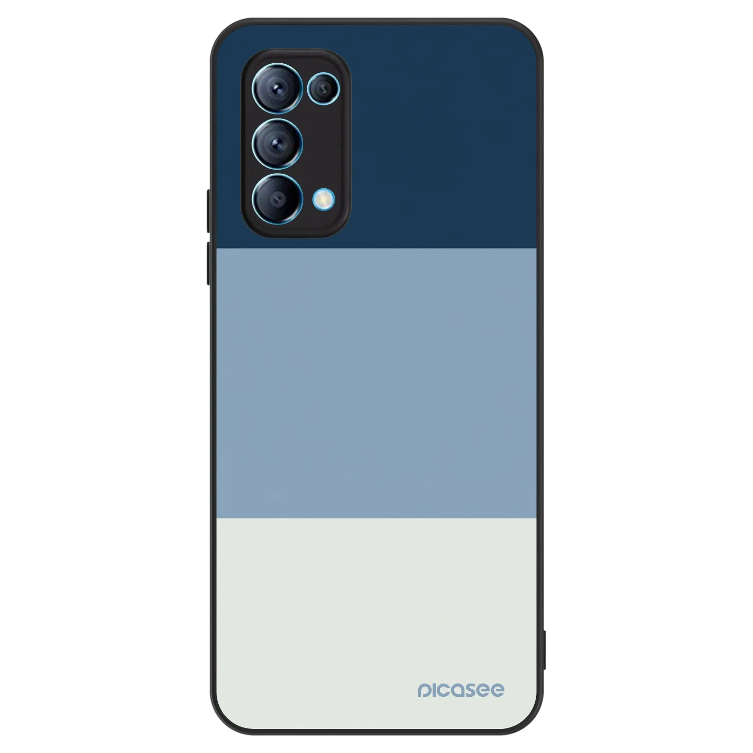 Picasee ULTIMATE CASE pentru OPPO Reno 5 5G - Coastal Blue