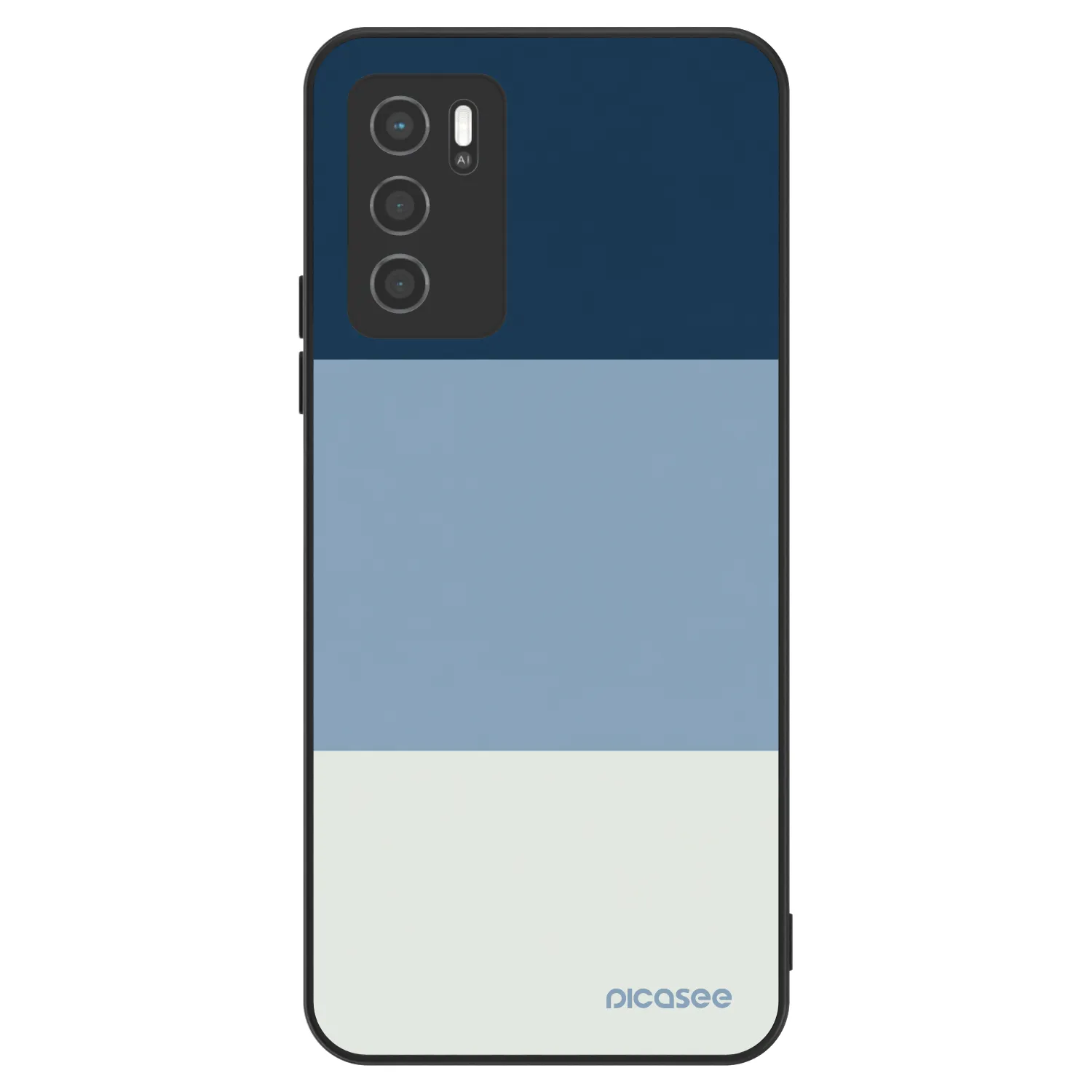 Picasee ULTIMATE CASE pentru OPPO A16s - Coastal Blue