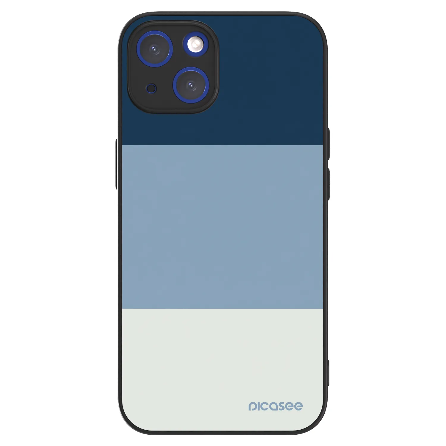 Picasee ULTIMATE CASE pentru Apple iPhone 14 - Coastal Blue