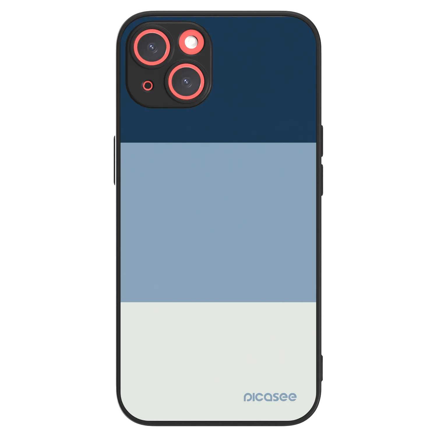 Picasee ULTIMATE CASE MagSafe pentru Apple iPhone 13 - Coastal Blue