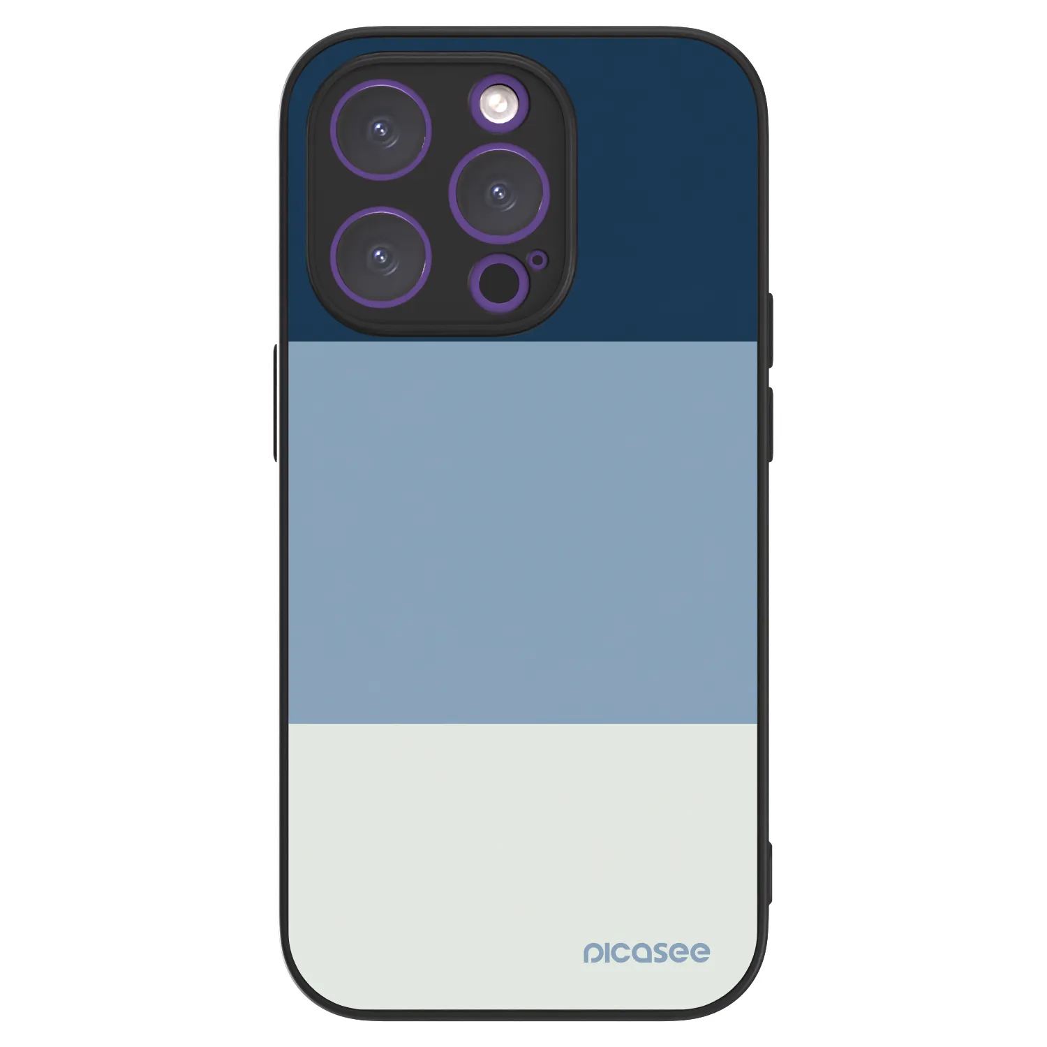 Picasee ULTIMATE CASE MagSafe pentru Apple iPhone 14 Pro - Coastal Blue