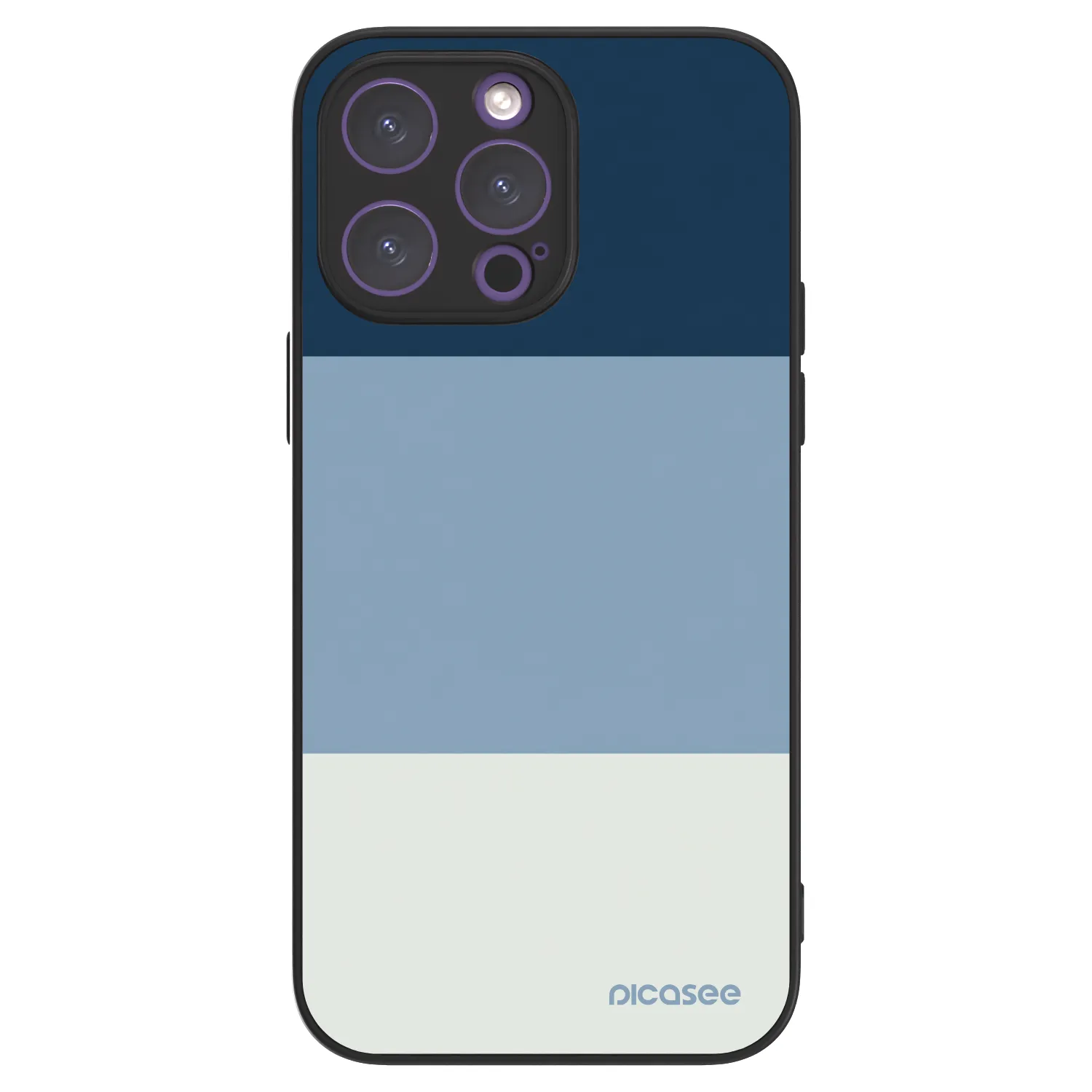 Picasee ULTIMATE CASE MagSafe pentru Apple iPhone 14 Pro Max - Coastal Blue