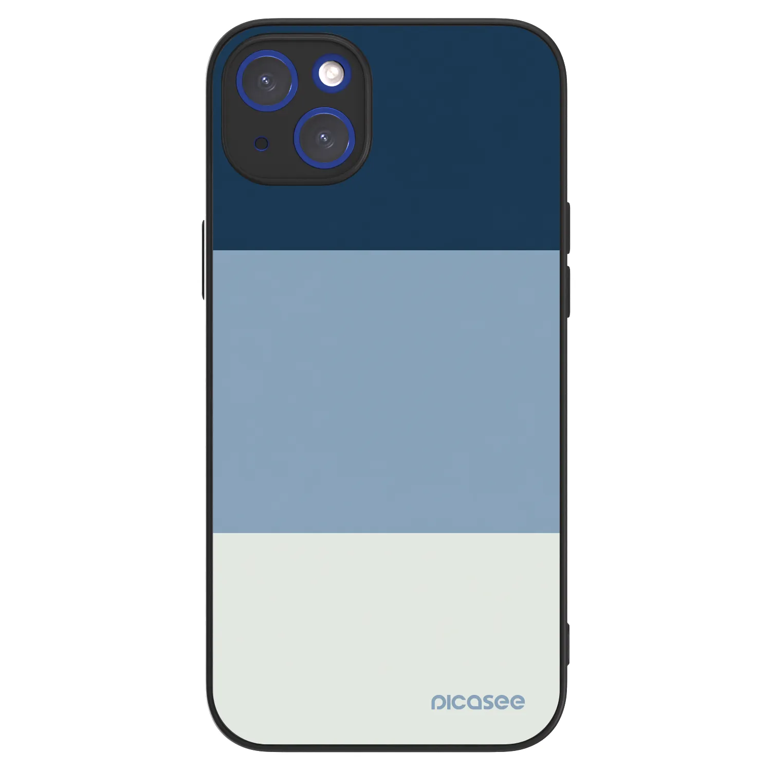 Picasee ULTIMATE CASE MagSafe pentru Apple iPhone 14 Plus - Coastal Blue