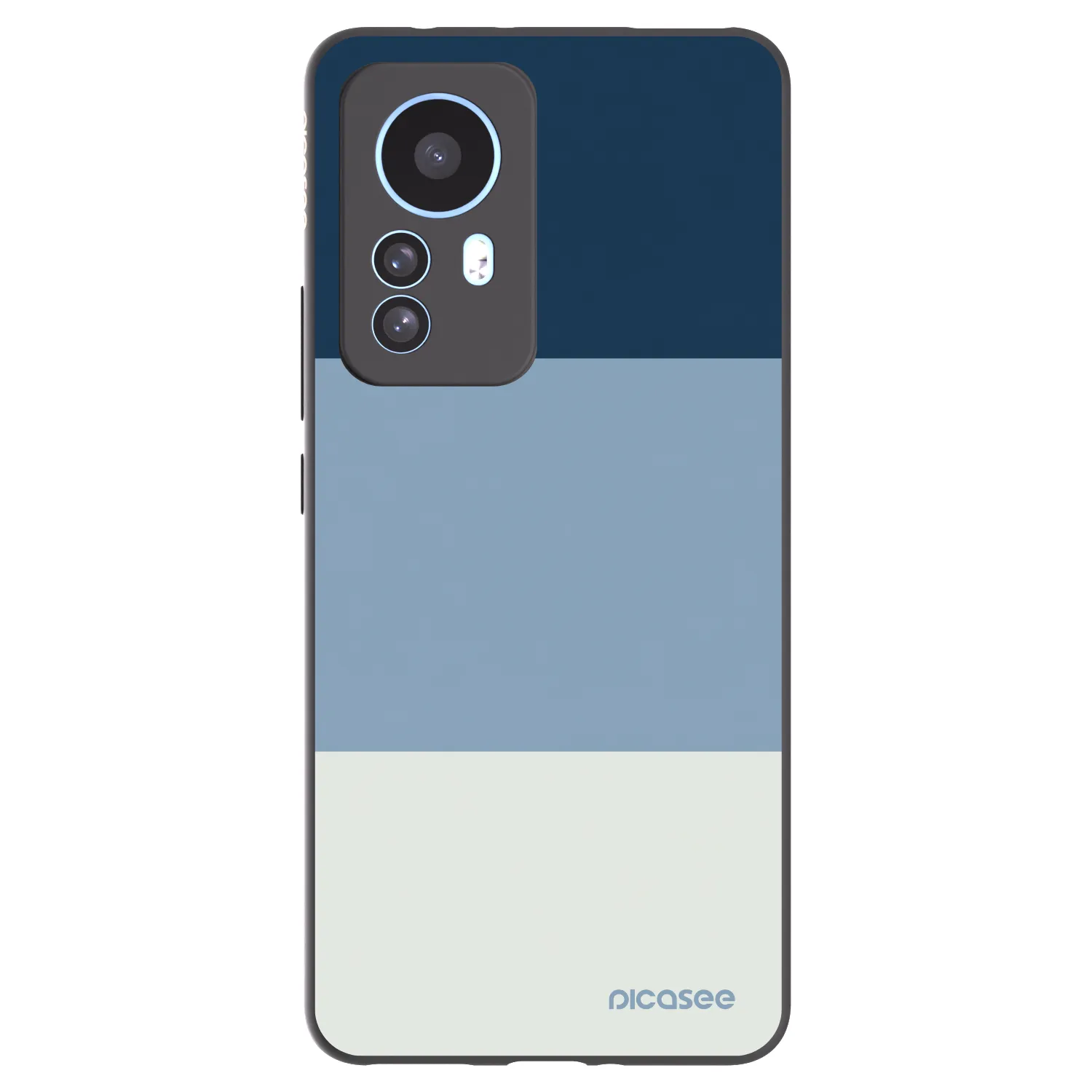 Picasee husă neagră din silicon pentru Xiaomi 12T Pro - Coastal Blue