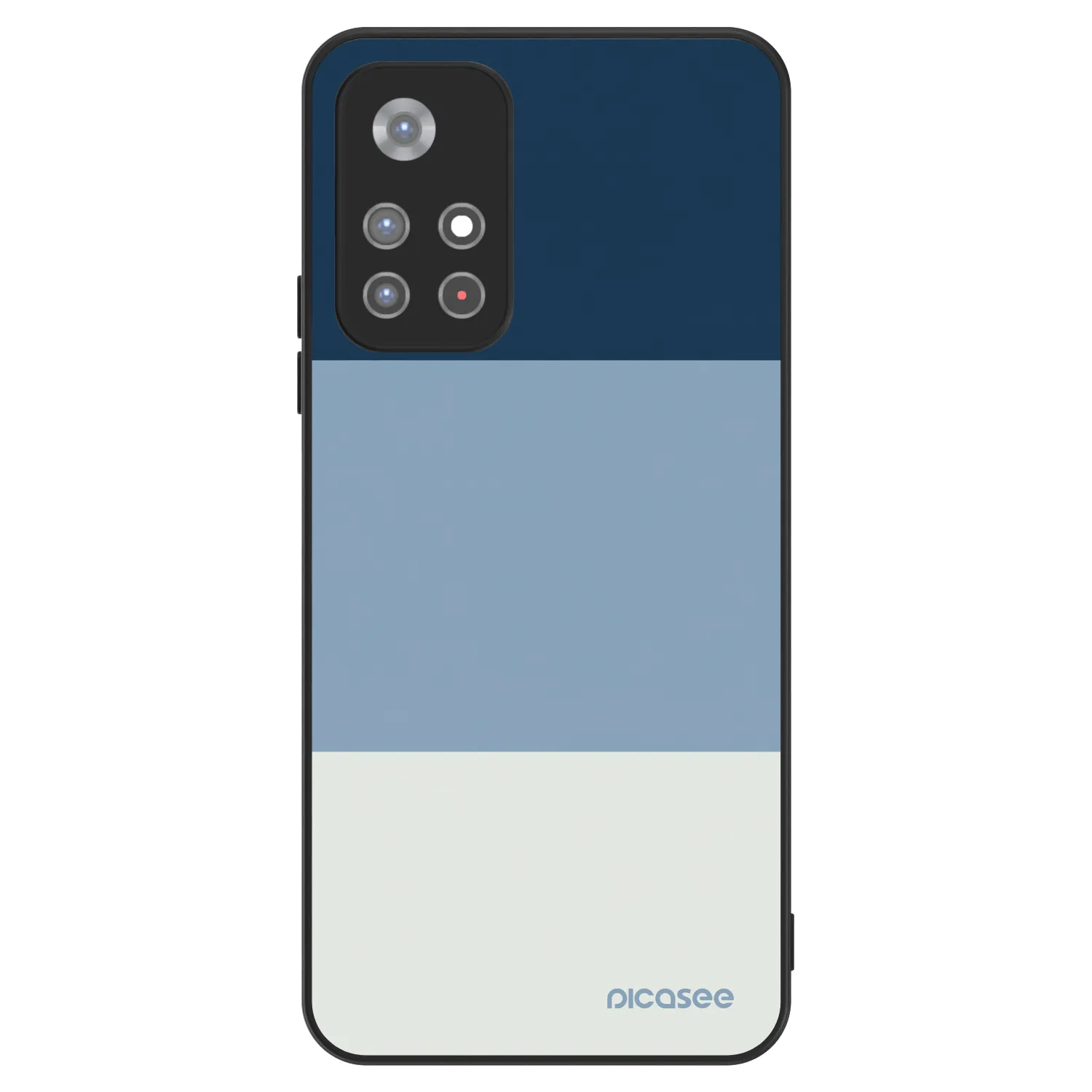 Picasee ULTIMATE CASE pentru Xiaomi Redmi Note 11S 5G - Coastal Blue