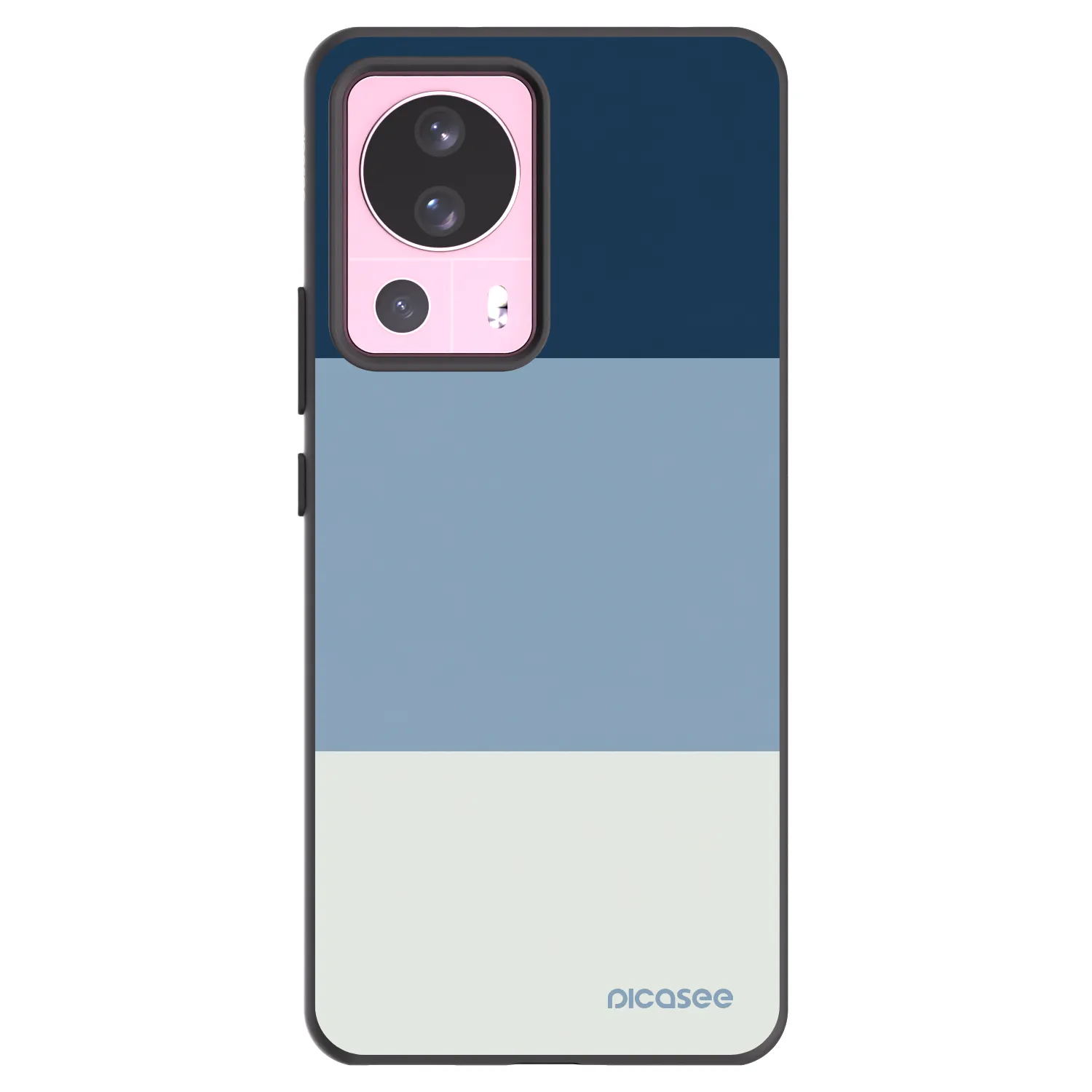Picasee husă neagră din silicon pentru Xiaomi 13 Lite - Coastal Blue