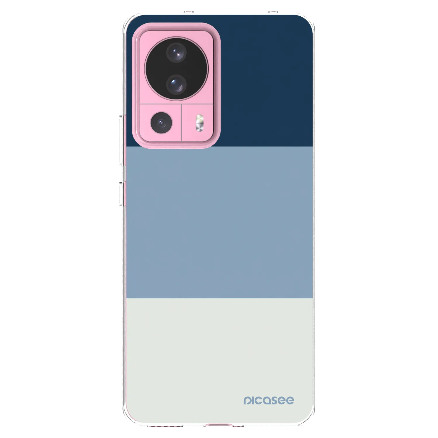 Picasee husă transparentă din silicon pentru Xiaomi 13 Lite - Coastal Blue
