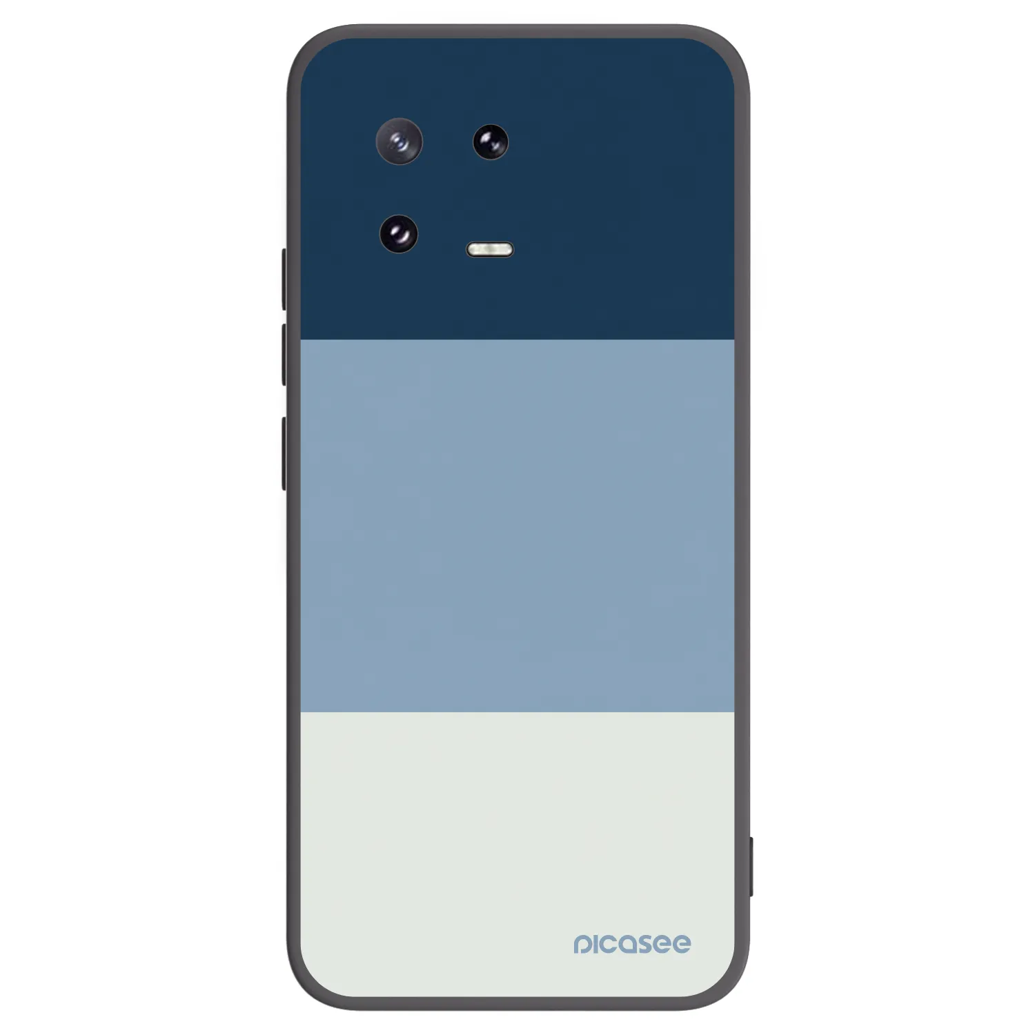 Picasee husă neagră din silicon pentru Xiaomi 13 Pro - Coastal Blue