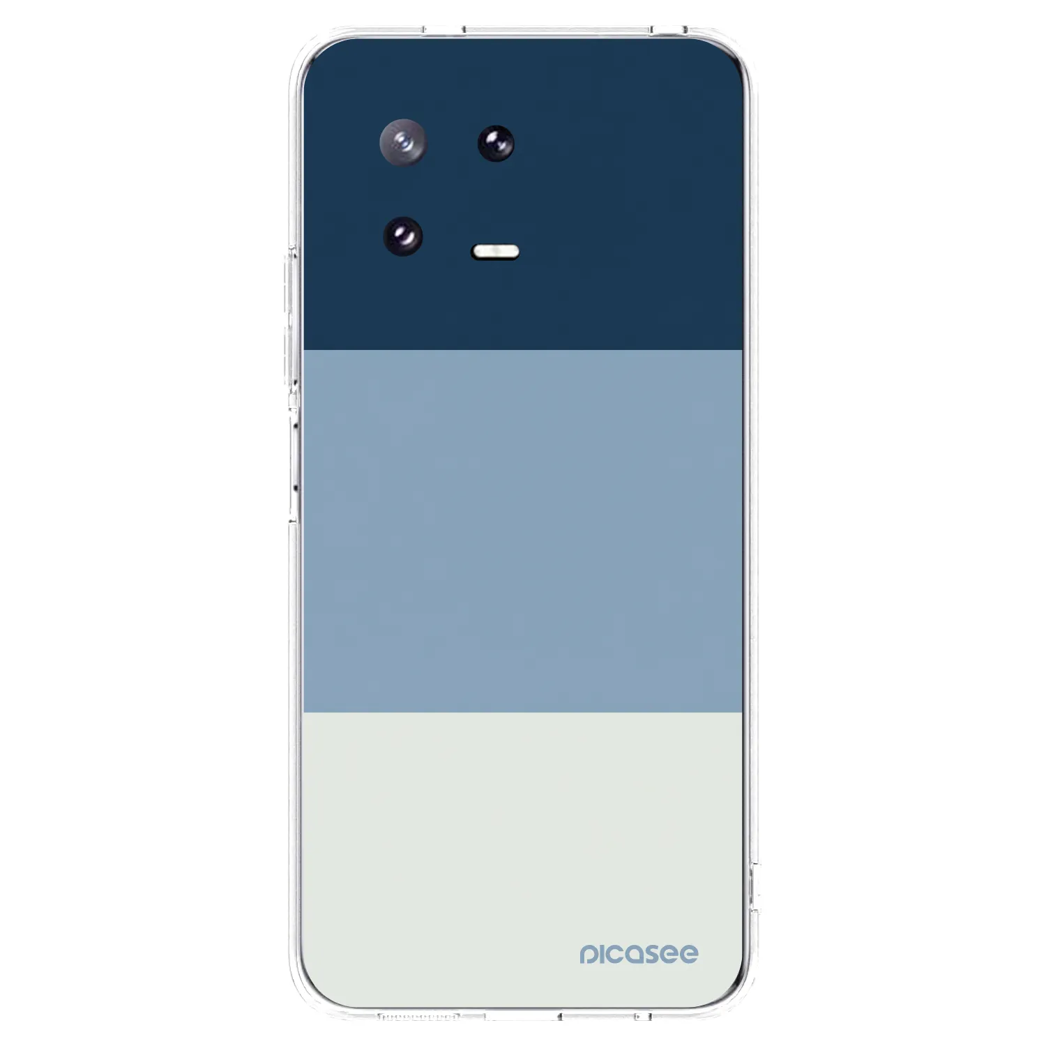 Picasee husă transparentă din silicon pentru Xiaomi 13 Pro - Coastal Blue