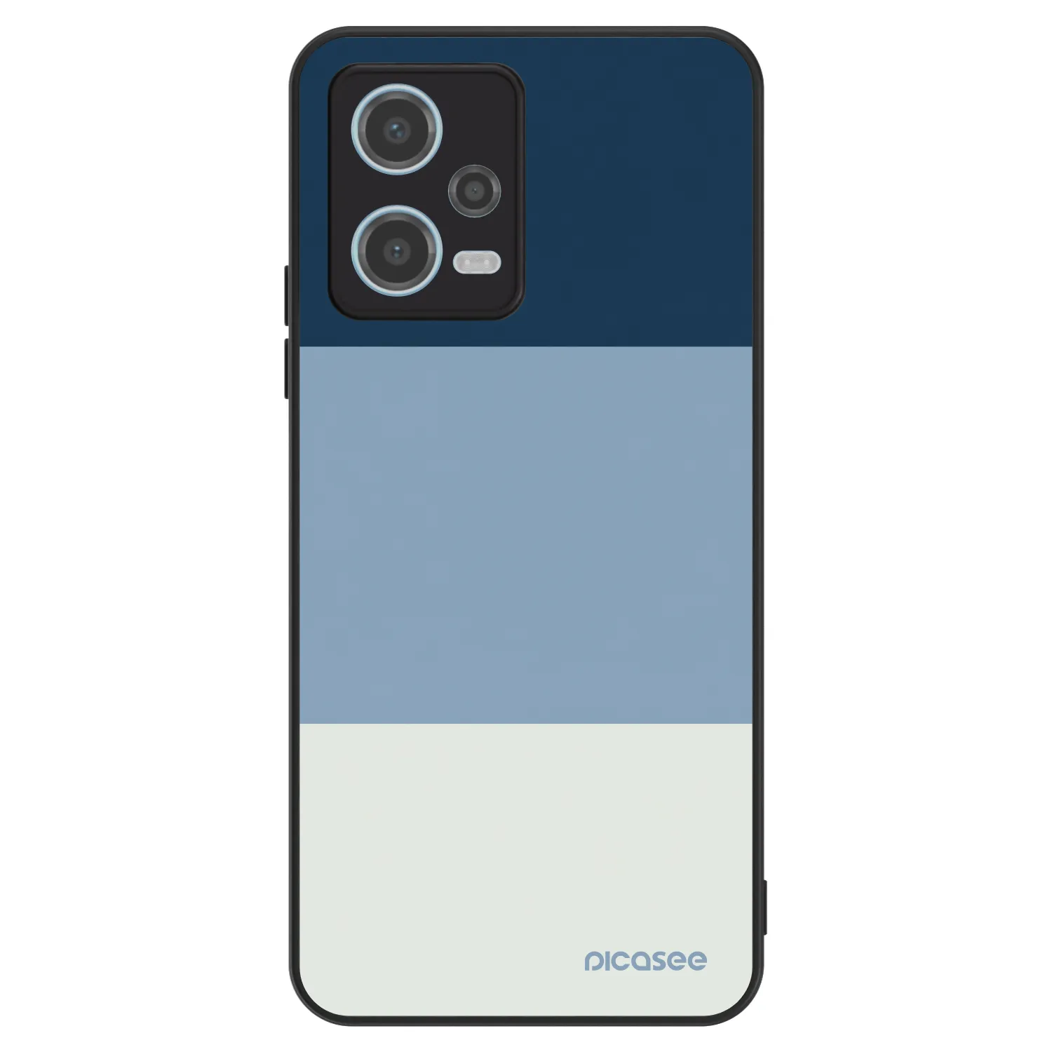 Picasee ULTIMATE CASE pentru Xiaomi Redmi Note 12 5G - Coastal Blue