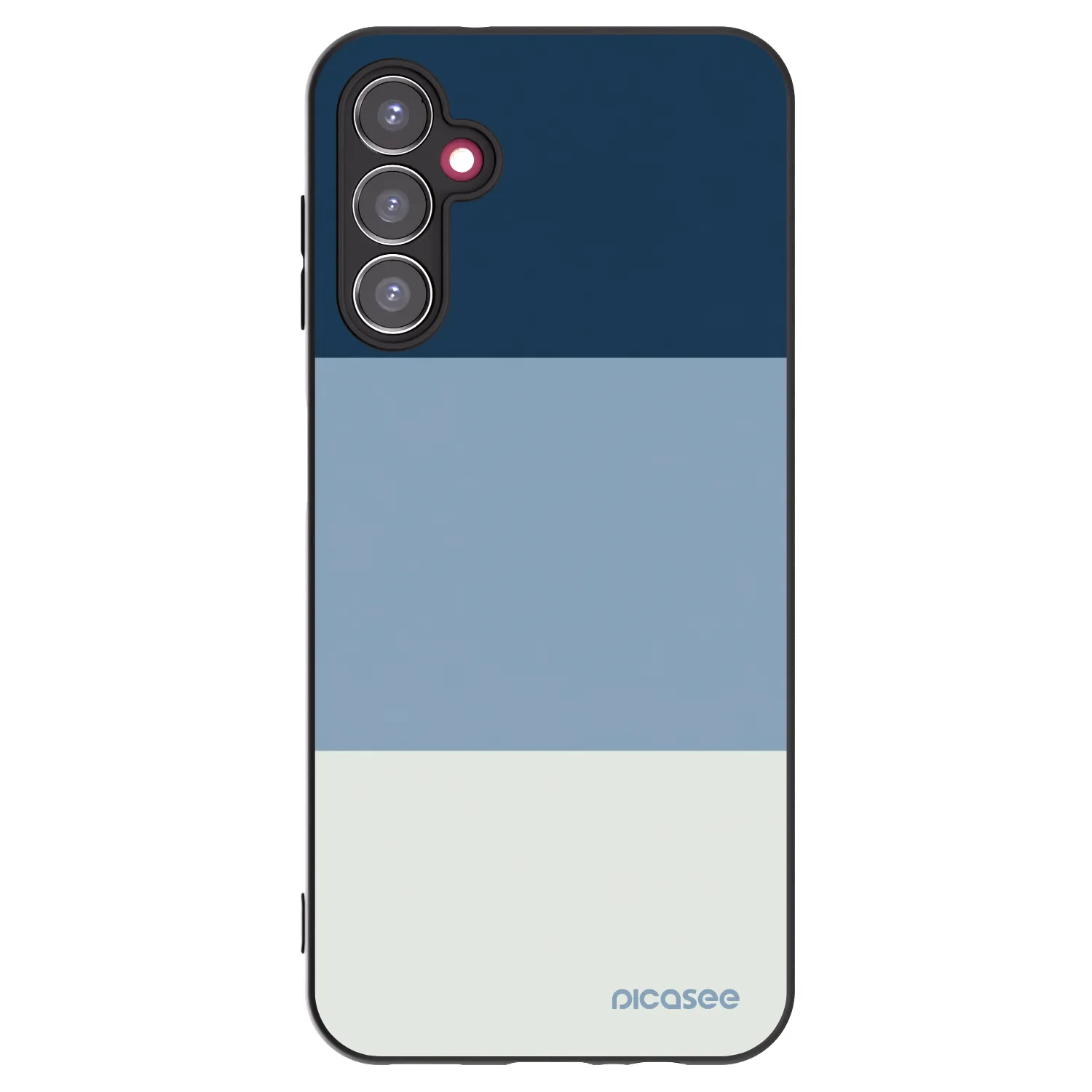 Picasee husă neagră din silicon pentru Samsung Galaxy A14 5G A146P - Coastal Blue