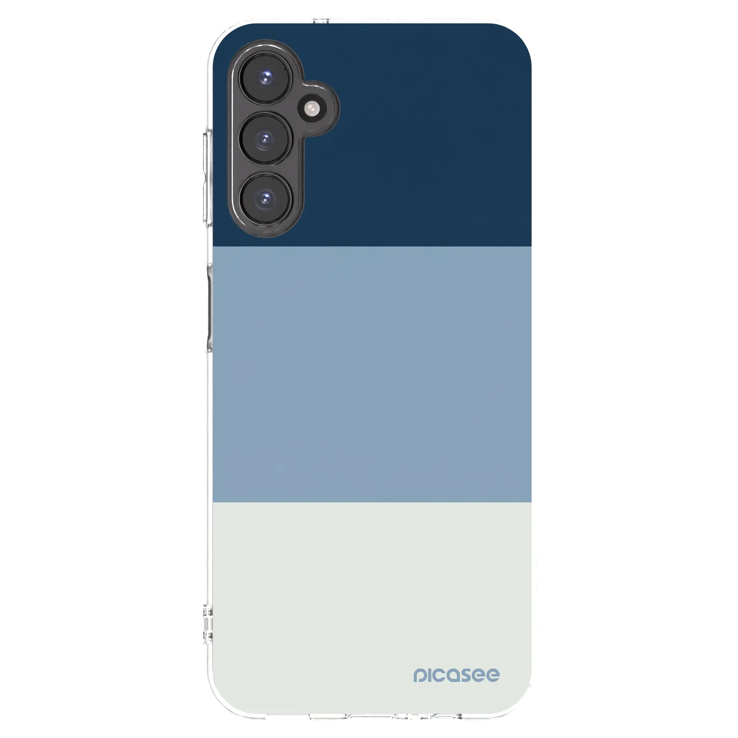 Picasee husă transparentă din silicon pentru Samsung Galaxy A14 5G A146P - Coastal Blue