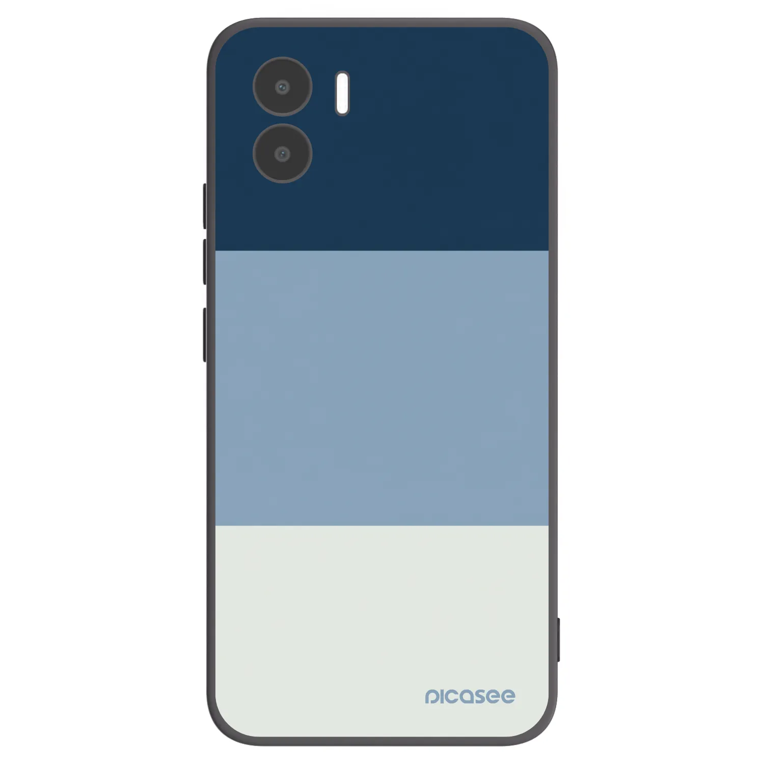Picasee husă neagră din silicon pentru Xiaomi Redmi A2 - Coastal Blue