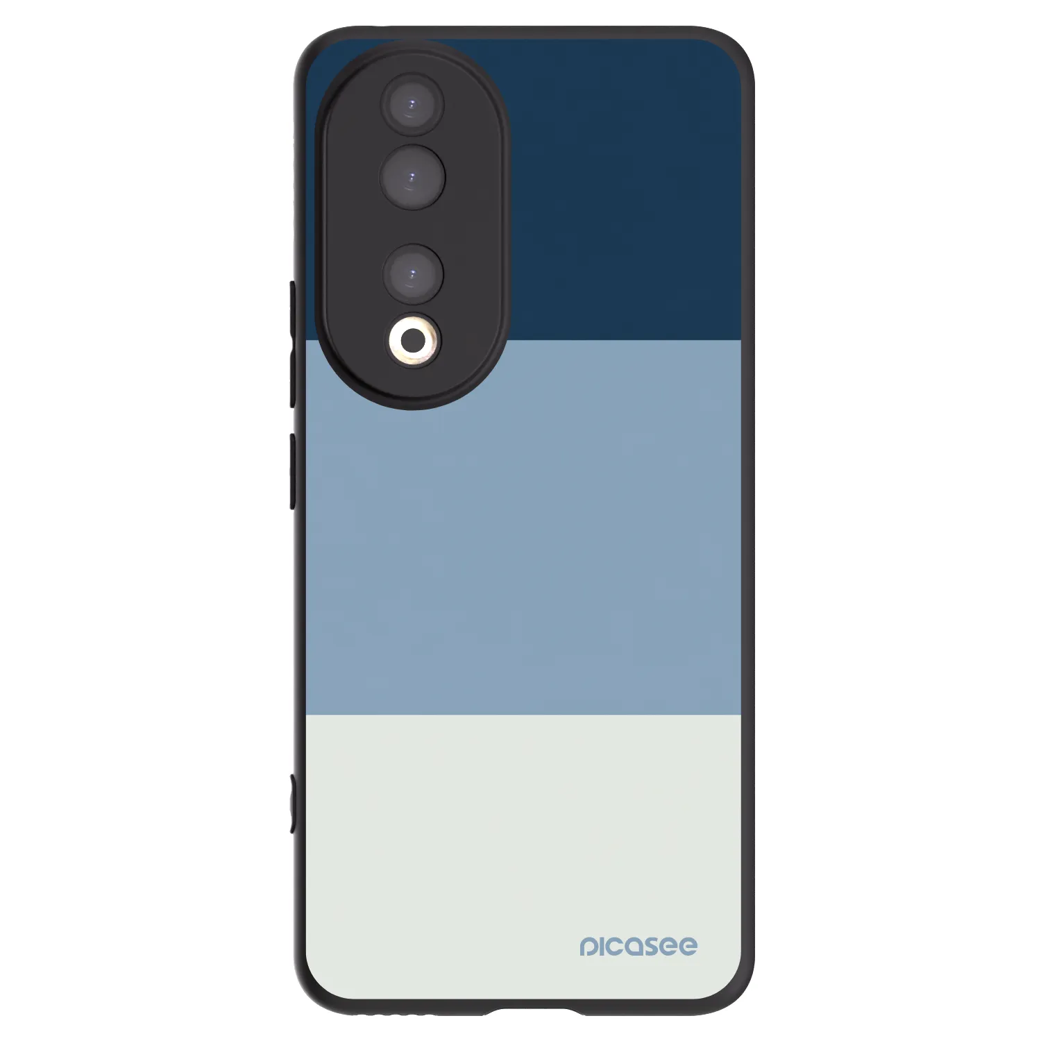 Picasee husă neagră din silicon pentru Honor 90 5G - Coastal Blue