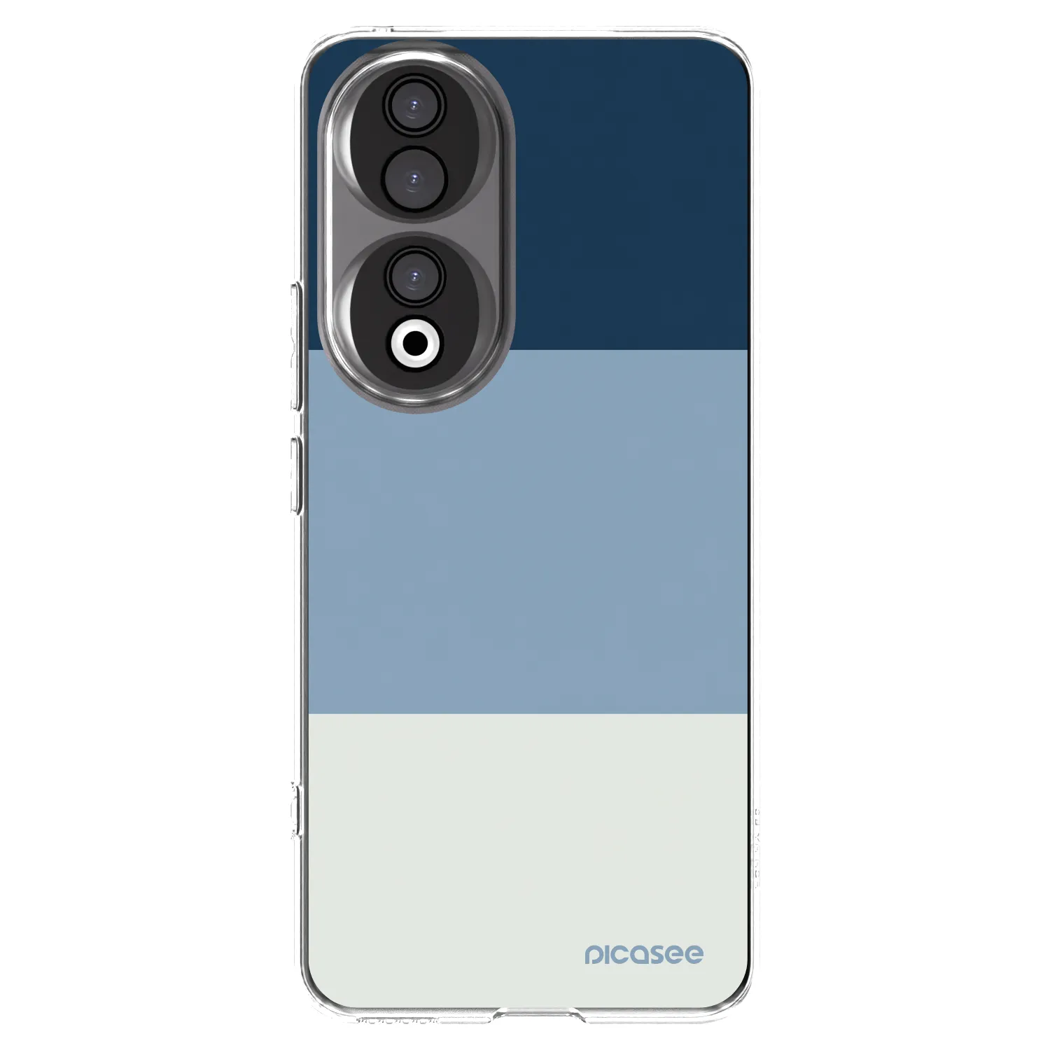 Picasee husă transparentă din silicon pentru Honor 90 5G - Coastal Blue