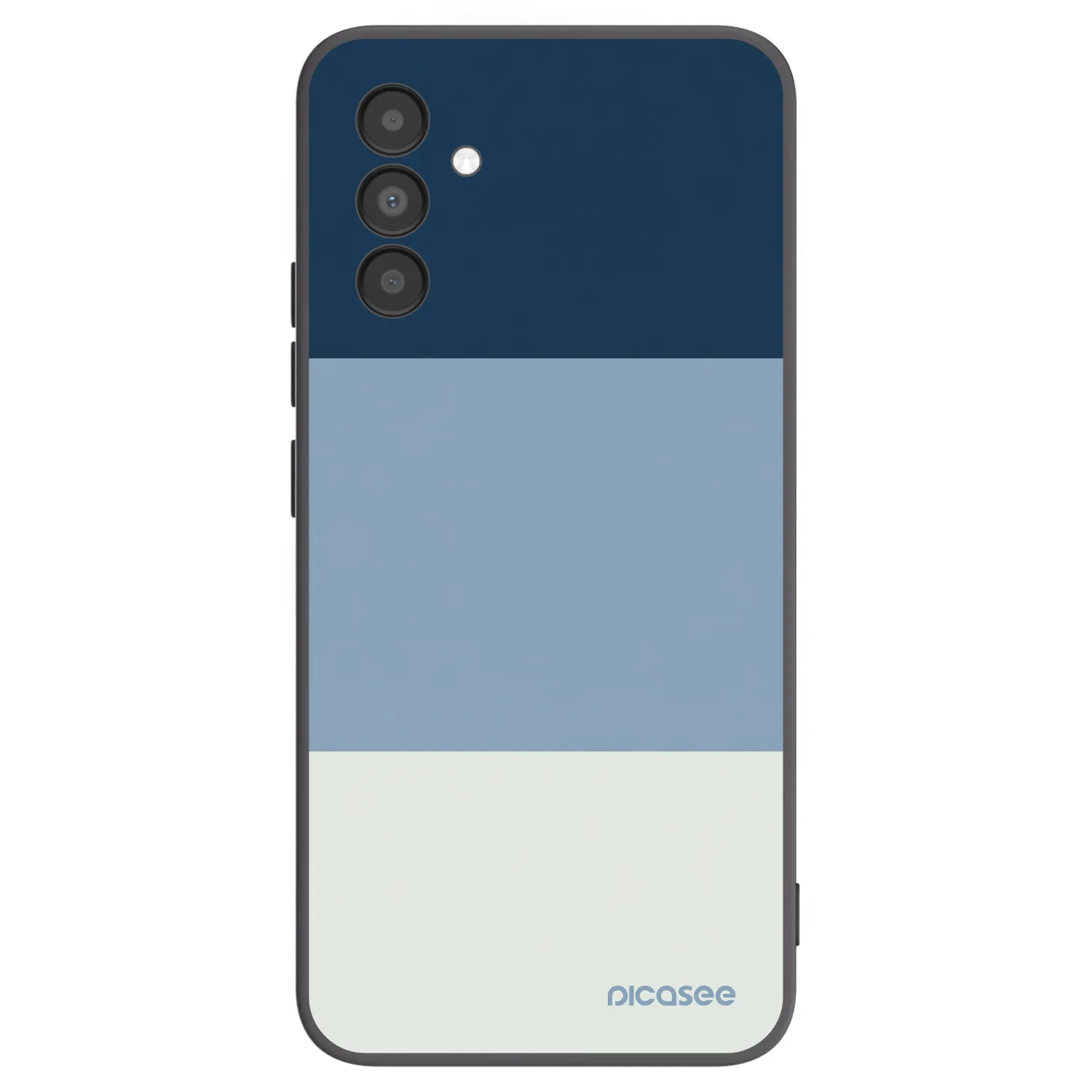 Picasee husă neagră din silicon pentru Samsung Galaxy A04s A047F - Coastal Blue