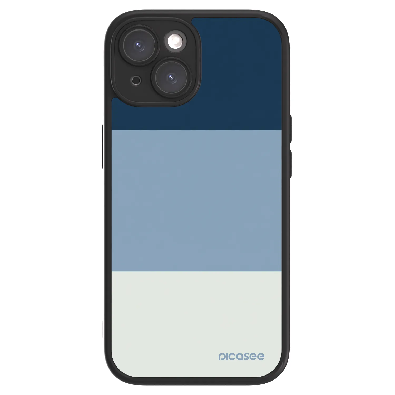 Picasee ULTIMATE CASE pentru Apple iPhone 15 - Coastal Blue