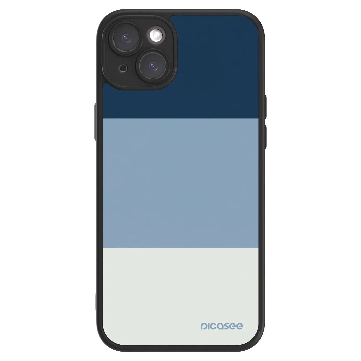 Picasee ULTIMATE CASE pentru Apple iPhone 15 Plus - Coastal Blue