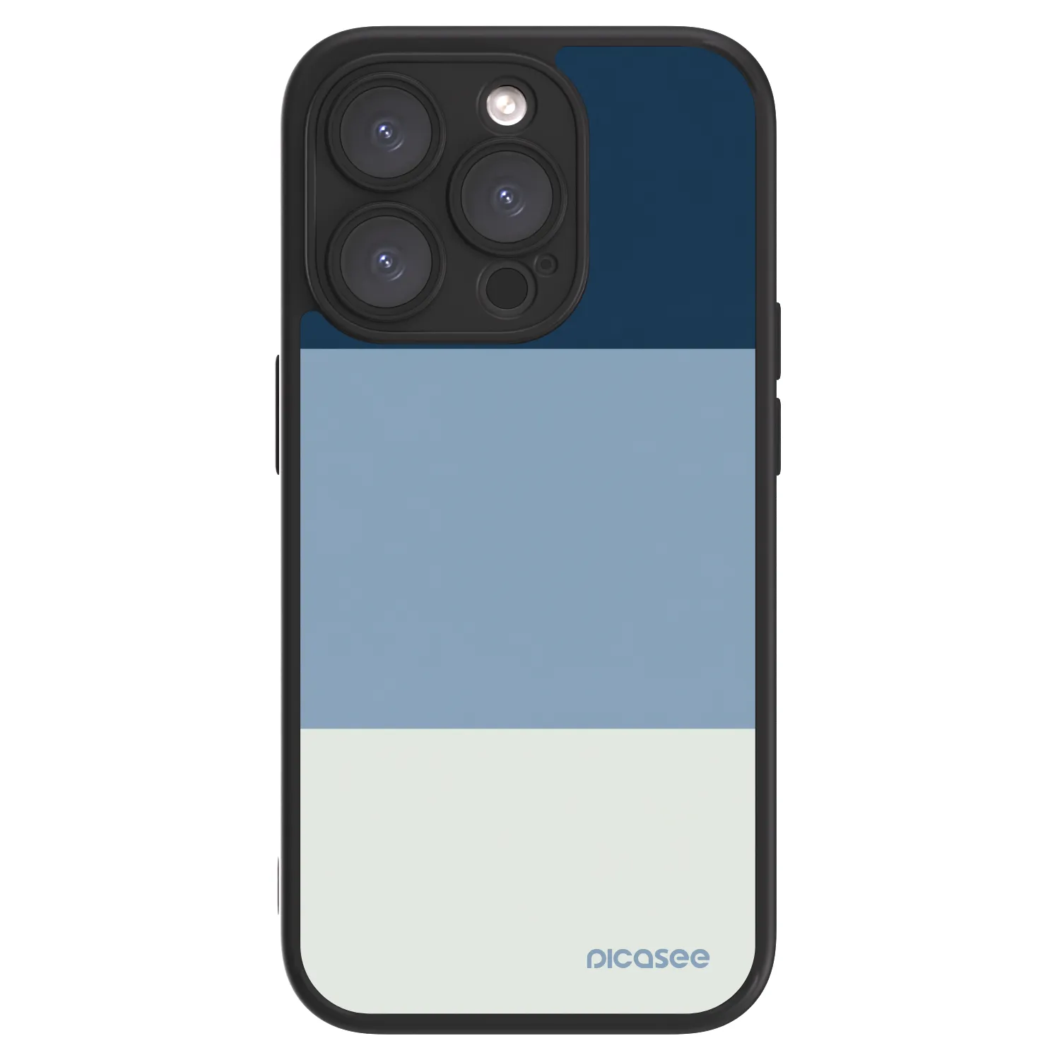 Picasee ULTIMATE CASE MagSafe pentru Apple iPhone 15 Pro - Coastal Blue