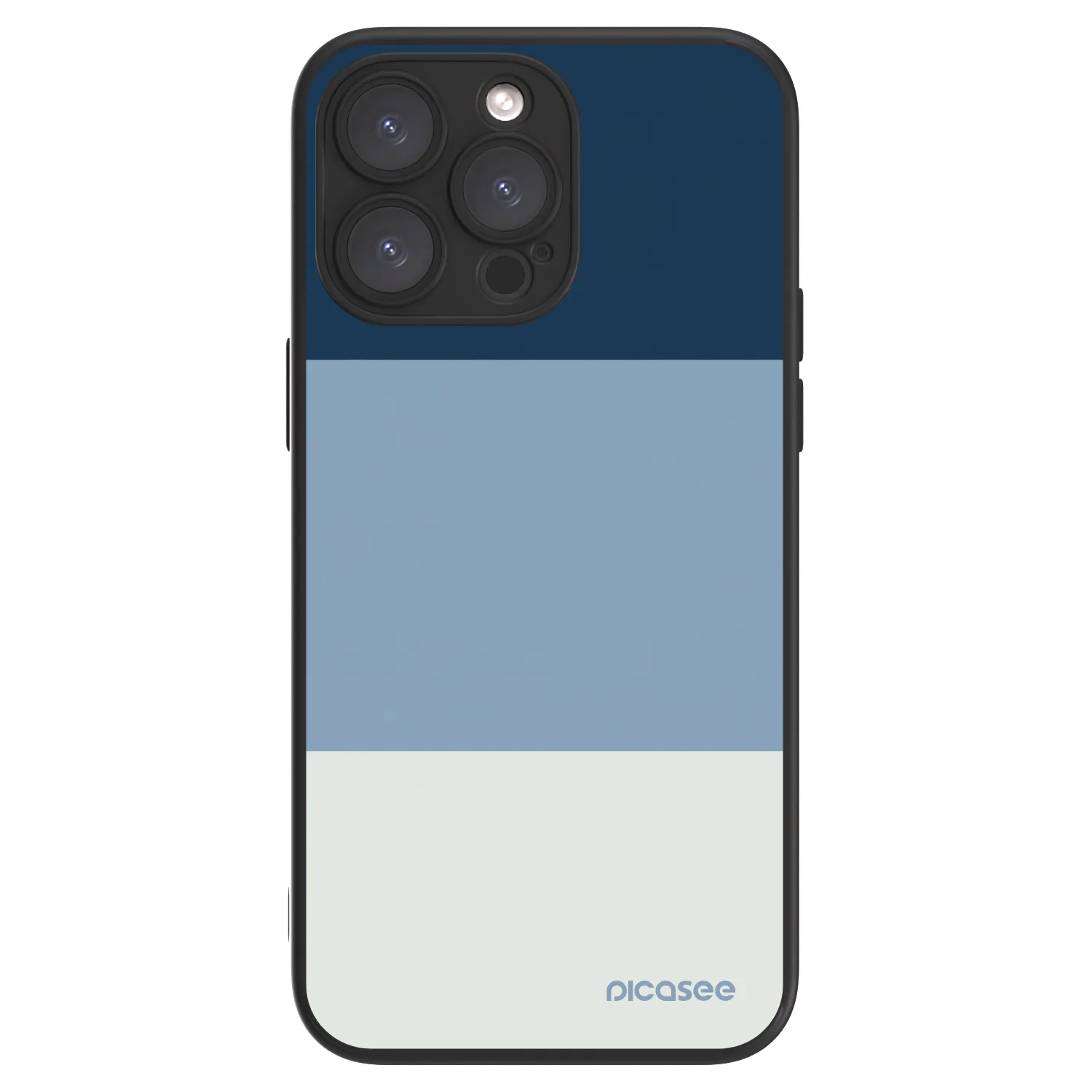 Picasee ULTIMATE CASE pentru Apple iPhone 15 Pro Max - Coastal Blue