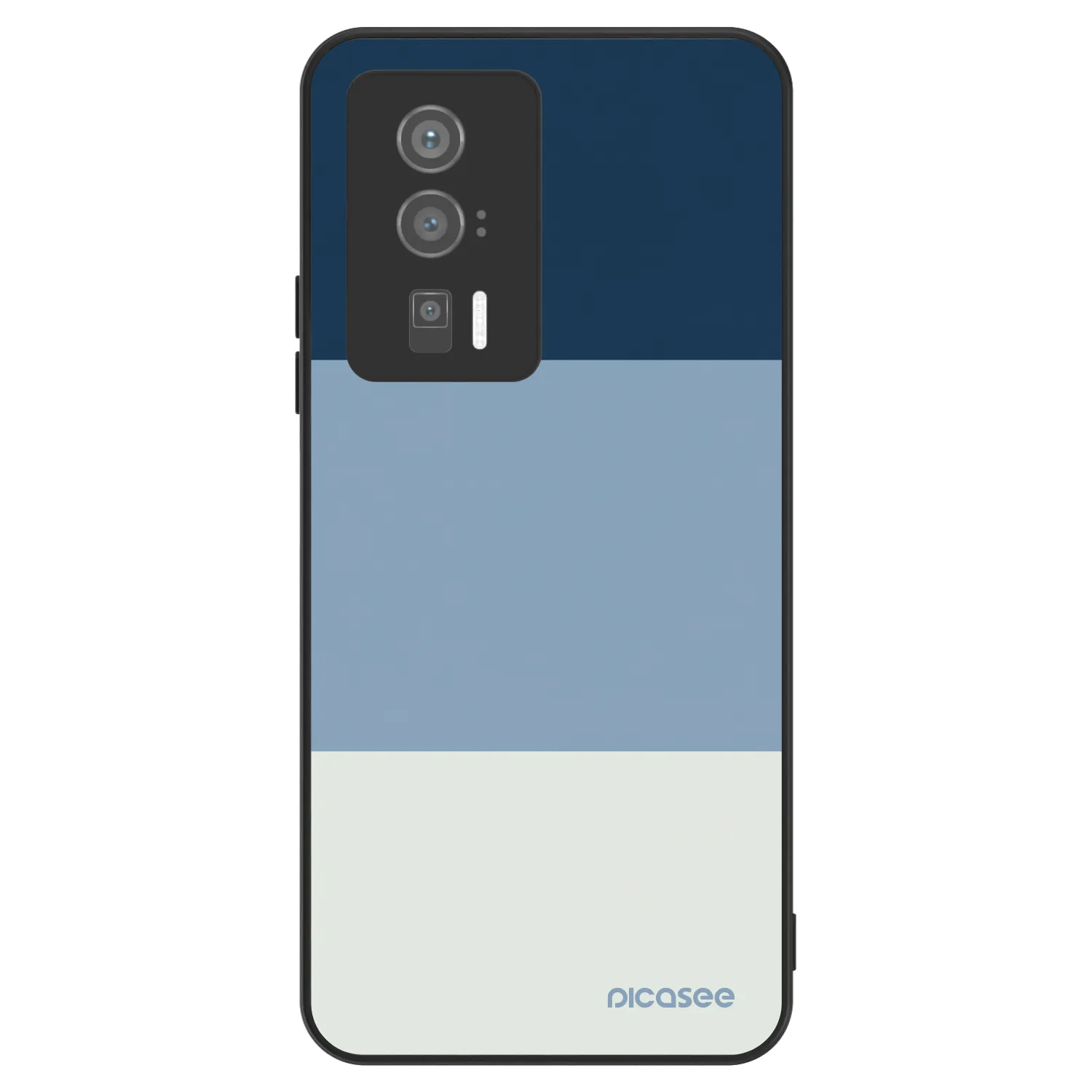 Picasee ULTIMATE CASE pentru Xiaomi Poco F5 Pro 5G - Coastal Blue