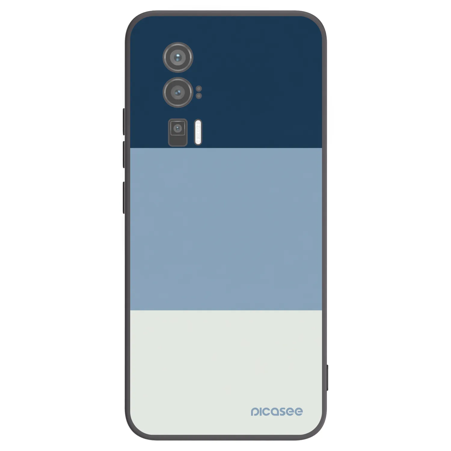 Picasee husă neagră din silicon pentru Xiaomi Poco F5 Pro 5G - Coastal Blue