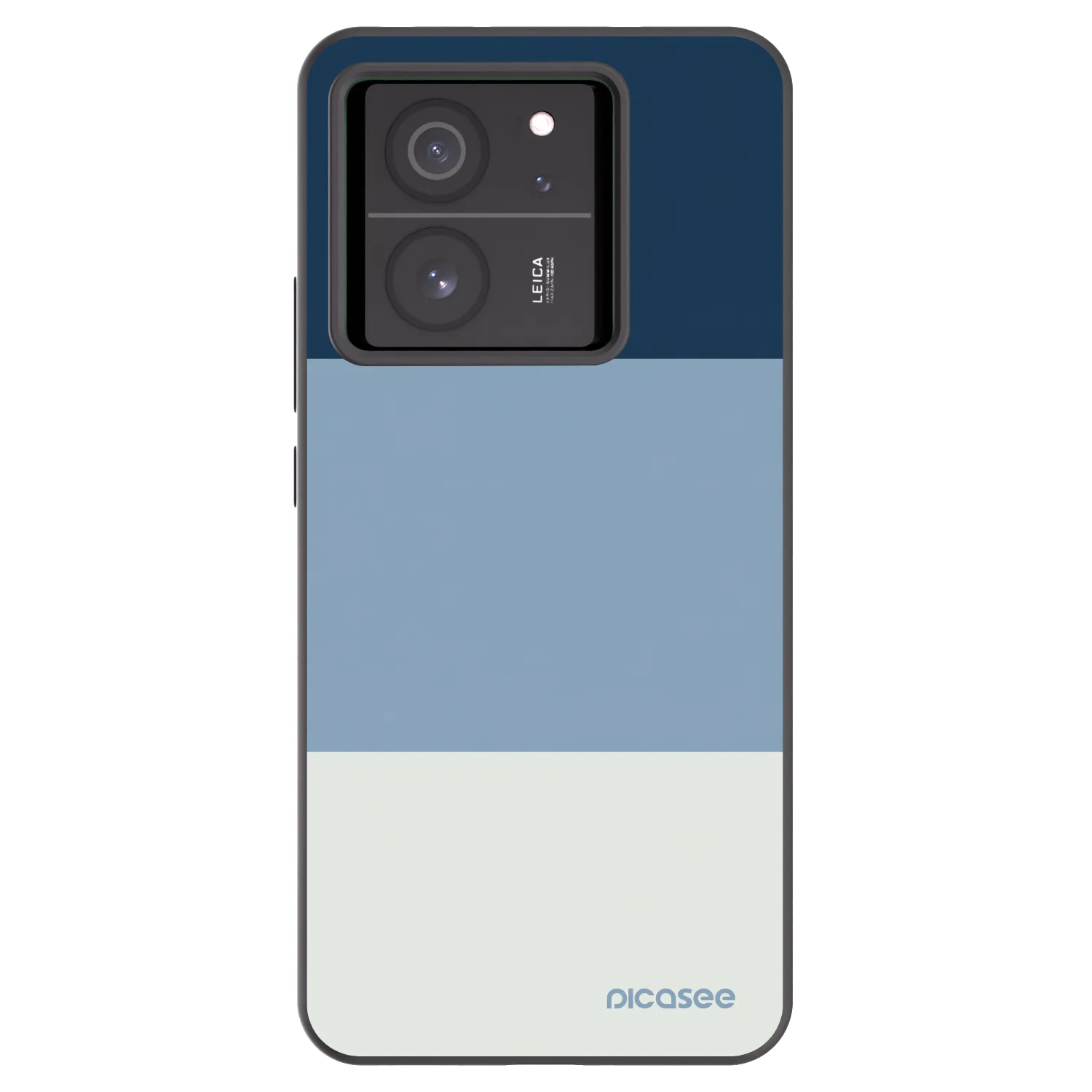 Picasee husă neagră din silicon pentru Xiaomi 13T - Coastal Blue