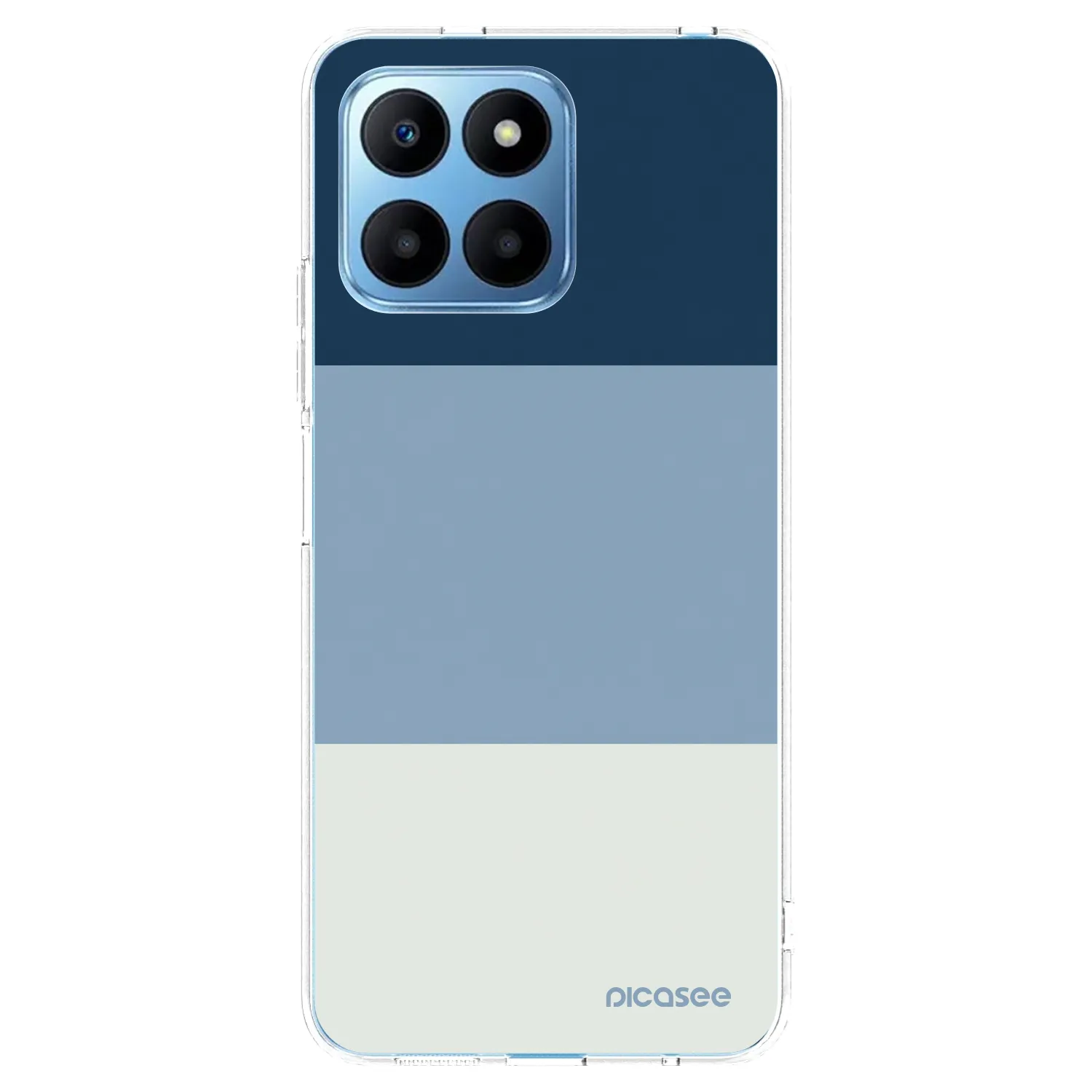 Picasee husă transparentă din silicon pentru Honor 70 Lite - Coastal Blue
