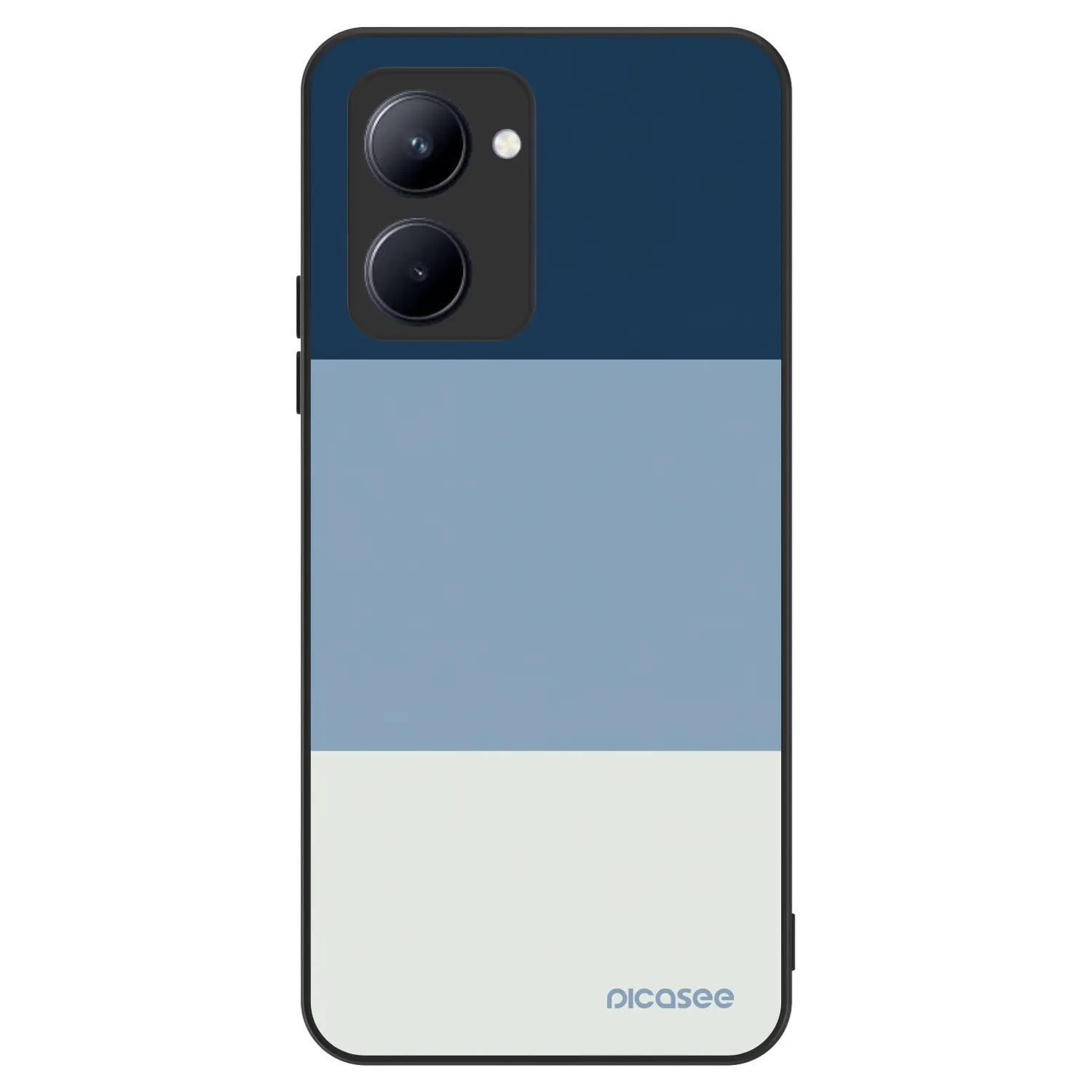Picasee ULTIMATE CASE pentru Realme C33 (2023) - Coastal Blue