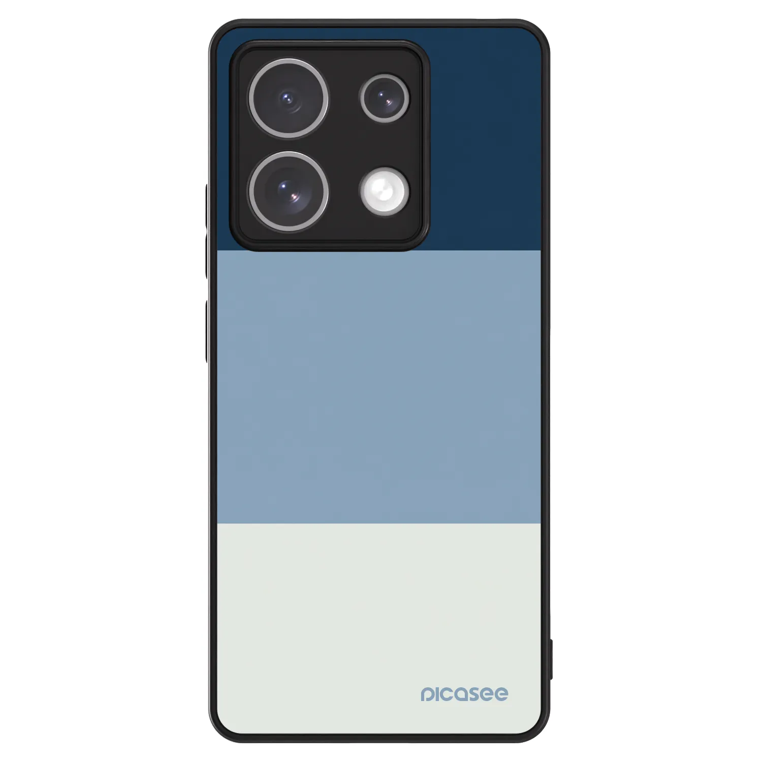 Picasee ULTIMATE CASE pentru Xiaomi Redmi Note 13 5G - Coastal Blue