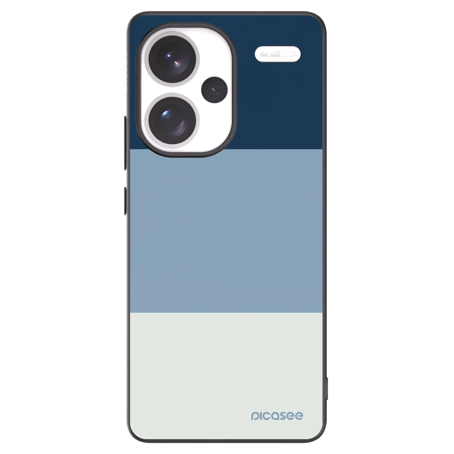 Picasee husă neagră din silicon pentru Xiaomi Redmi Note 13 Pro+ 5G - Coastal Blue
