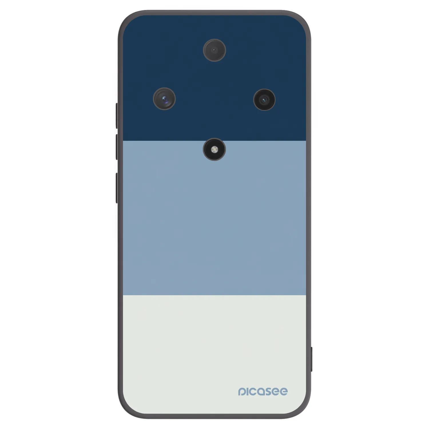 Picasee husă neagră din silicon pentru Honor Magic6 Lite 5G - Coastal Blue