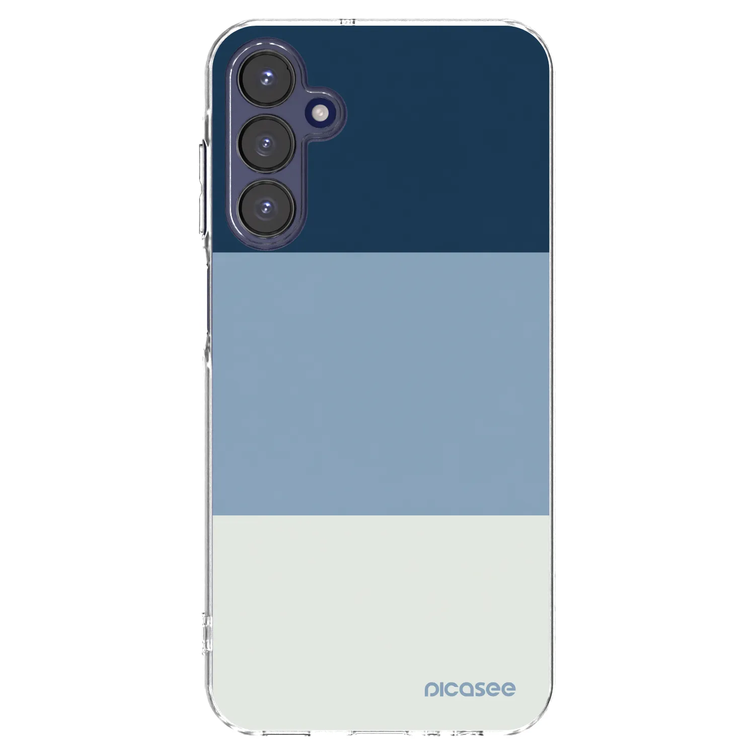 Picasee husă transparentă din silicon pentru Samsung Galaxy A15 A155F 4G - Coastal Blue