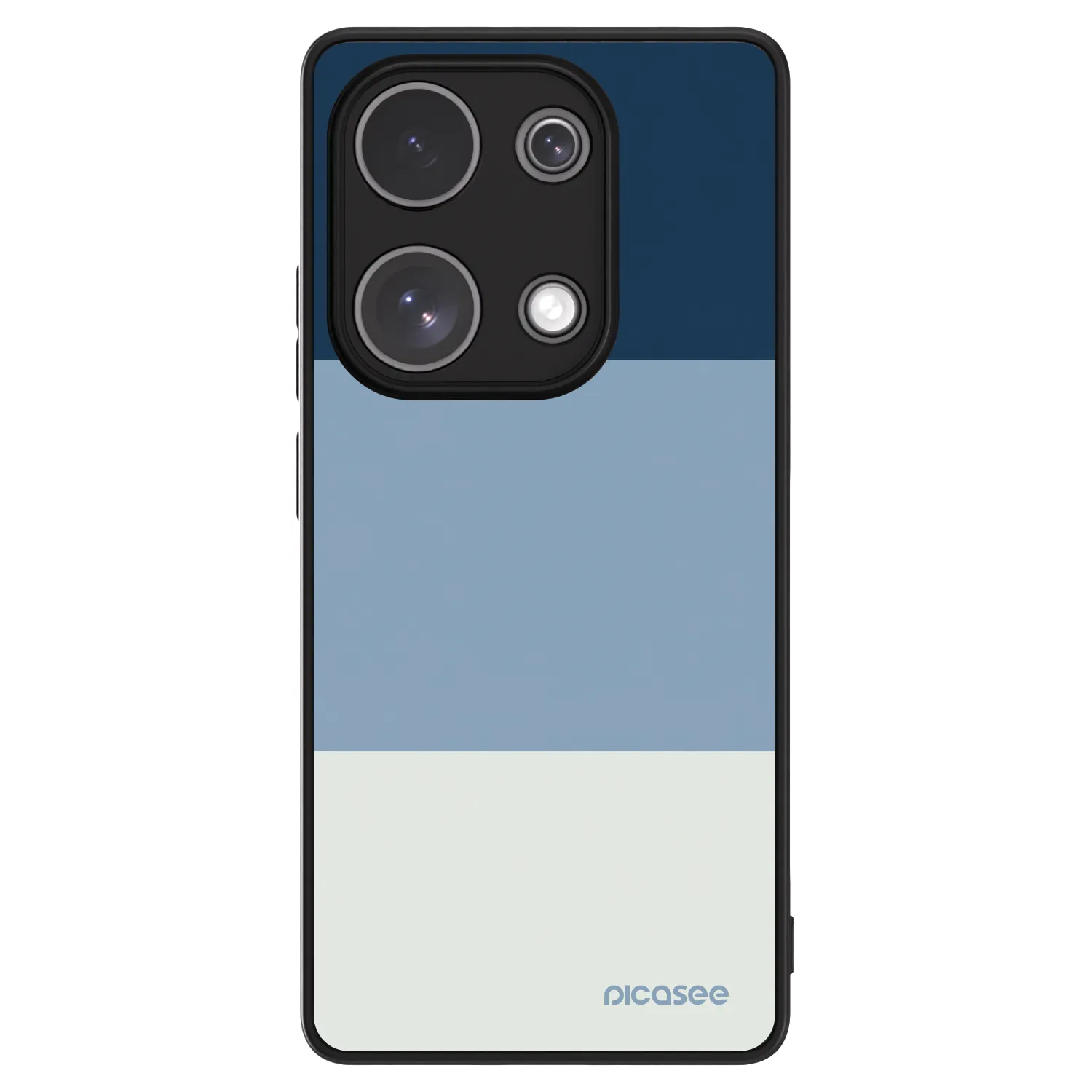 Picasee ULTIMATE CASE pentru Xiaomi Redmi Note 13 Pro 4G - Coastal Blue