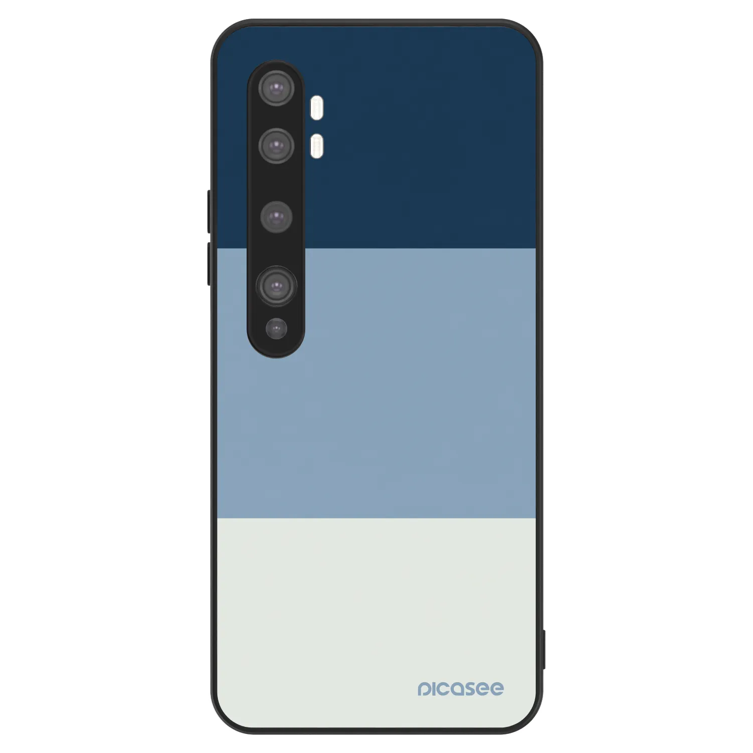 Picasee ULTIMATE CASE pentru Xiaomi Mi Note 10 (Pro) - Coastal Blue