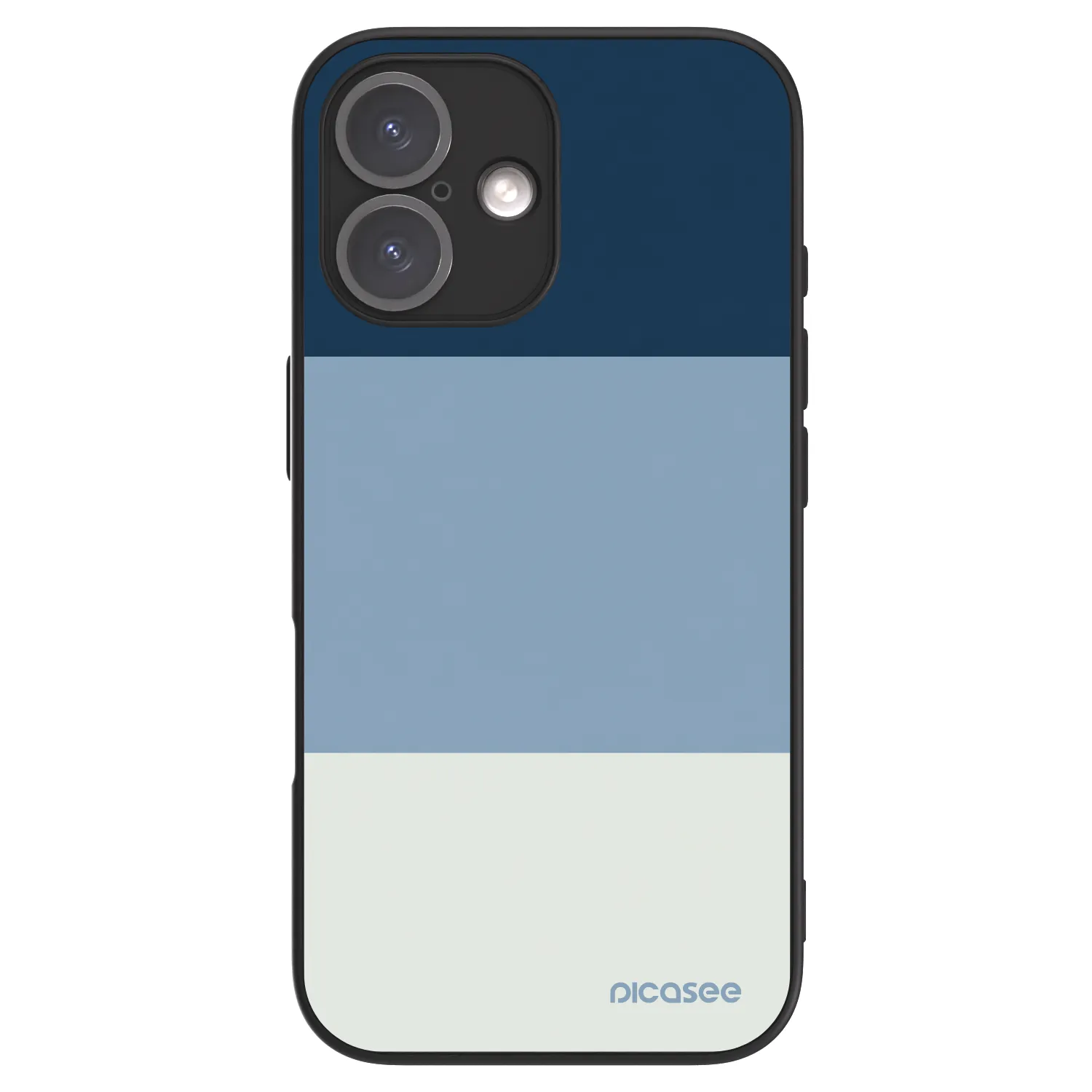 Picasee ULTIMATE CASE pentru Apple iPhone 16 - Coastal Blue