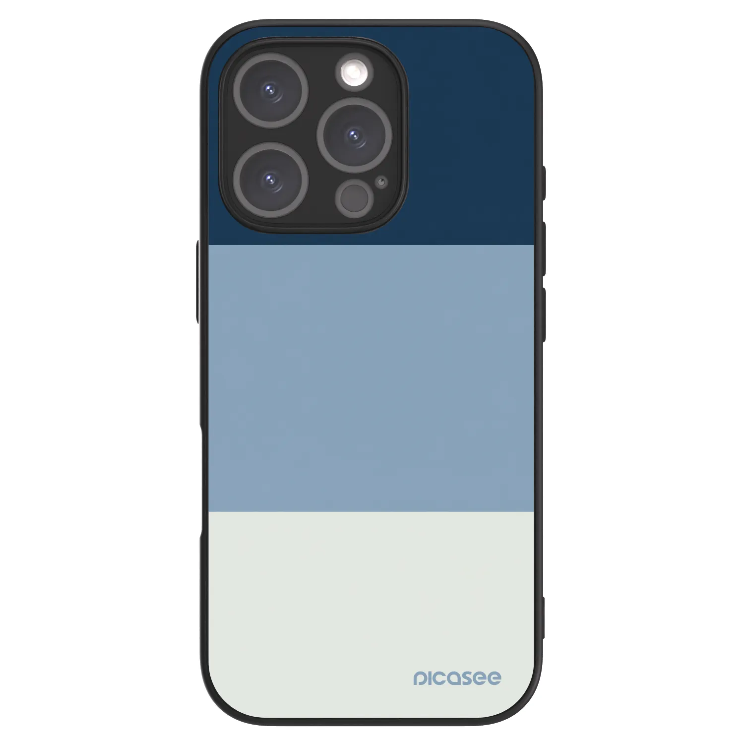Picasee ULTIMATE CASE pentru Apple iPhone 16 Pro - Coastal Blue