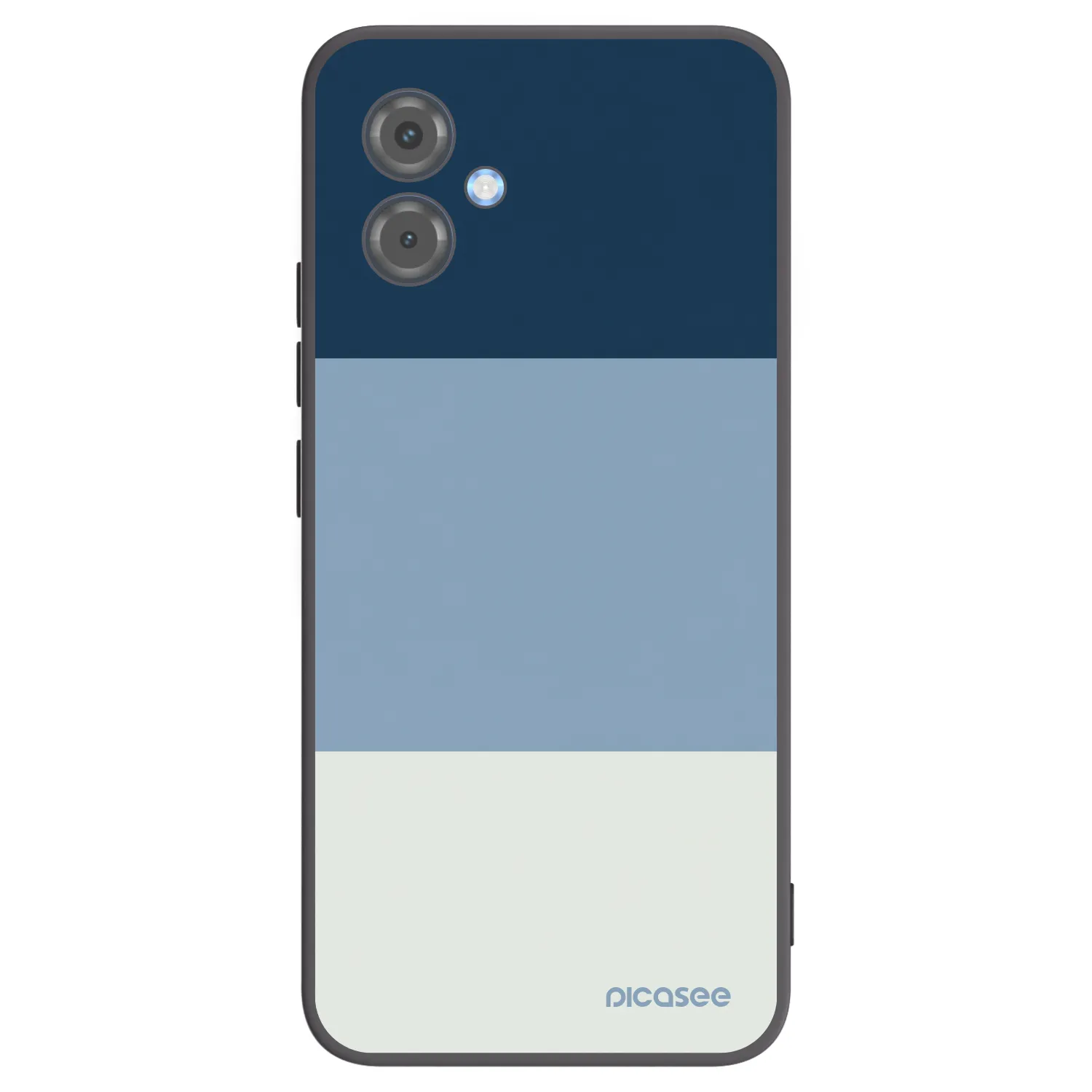 Picasee husă neagră din silicon pentru Motorola Moto G14 - Coastal Blue