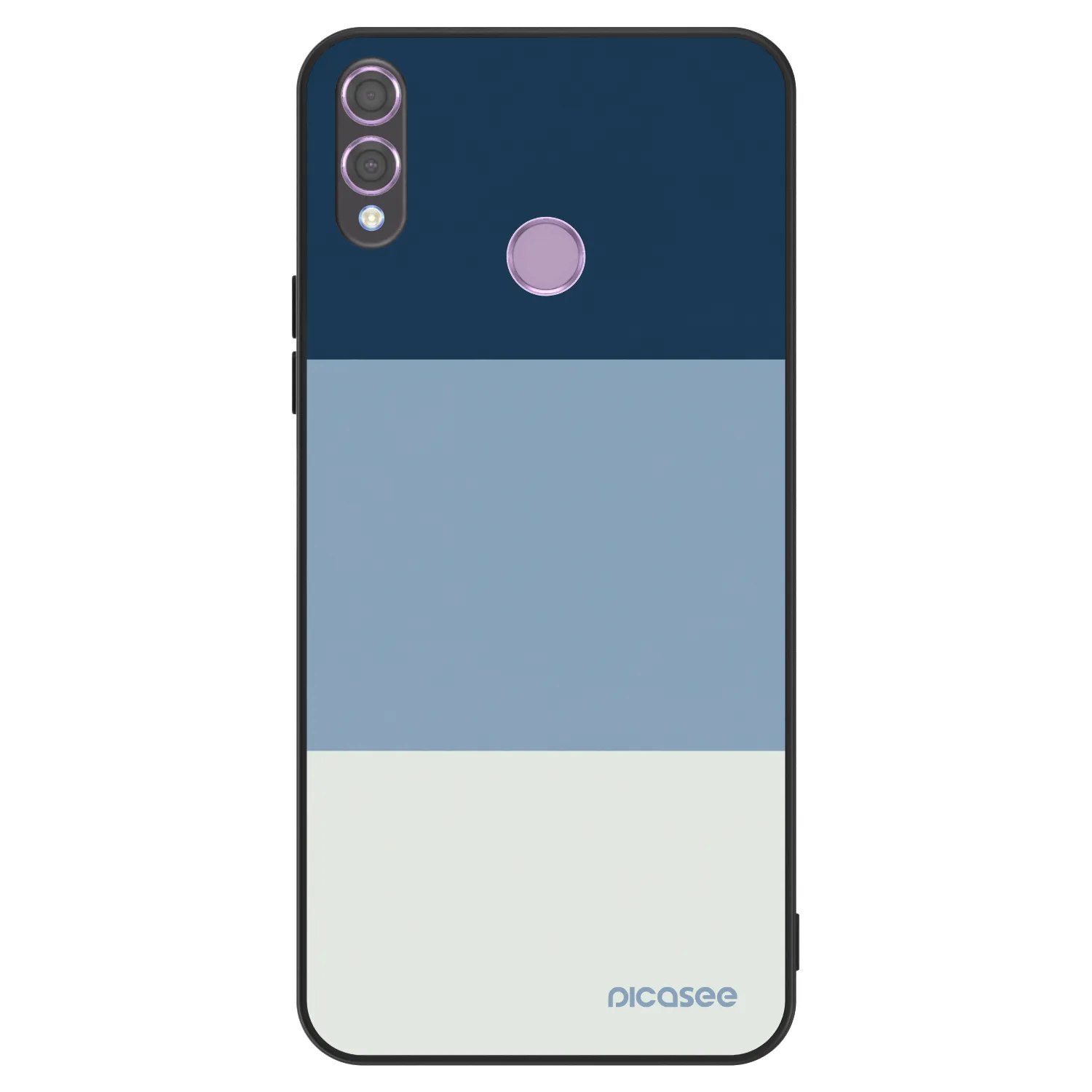 Picasee ULTIMATE CASE pentru Honor 8X - Coastal Blue