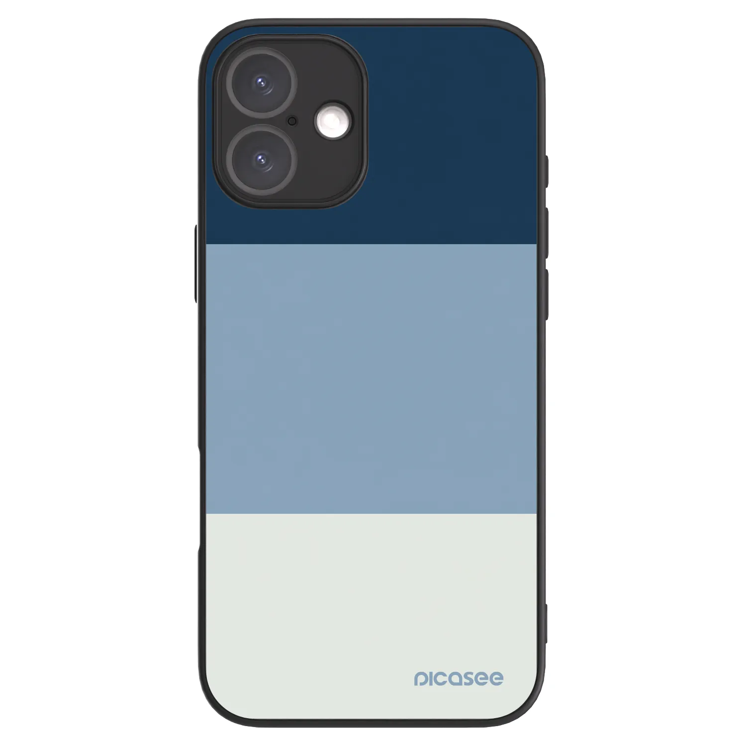 Picasee ULTIMATE CASE MagSafe pentru Apple iPhone 16 Plus - Coastal Blue