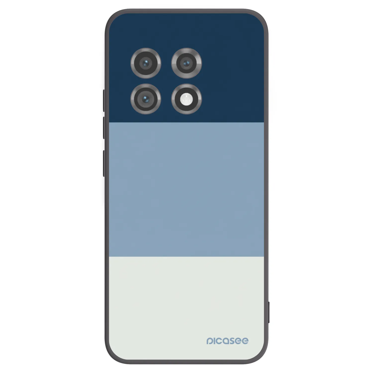 Picasee husă neagră din silicon pentru OnePlus 11 5G - Coastal Blue
