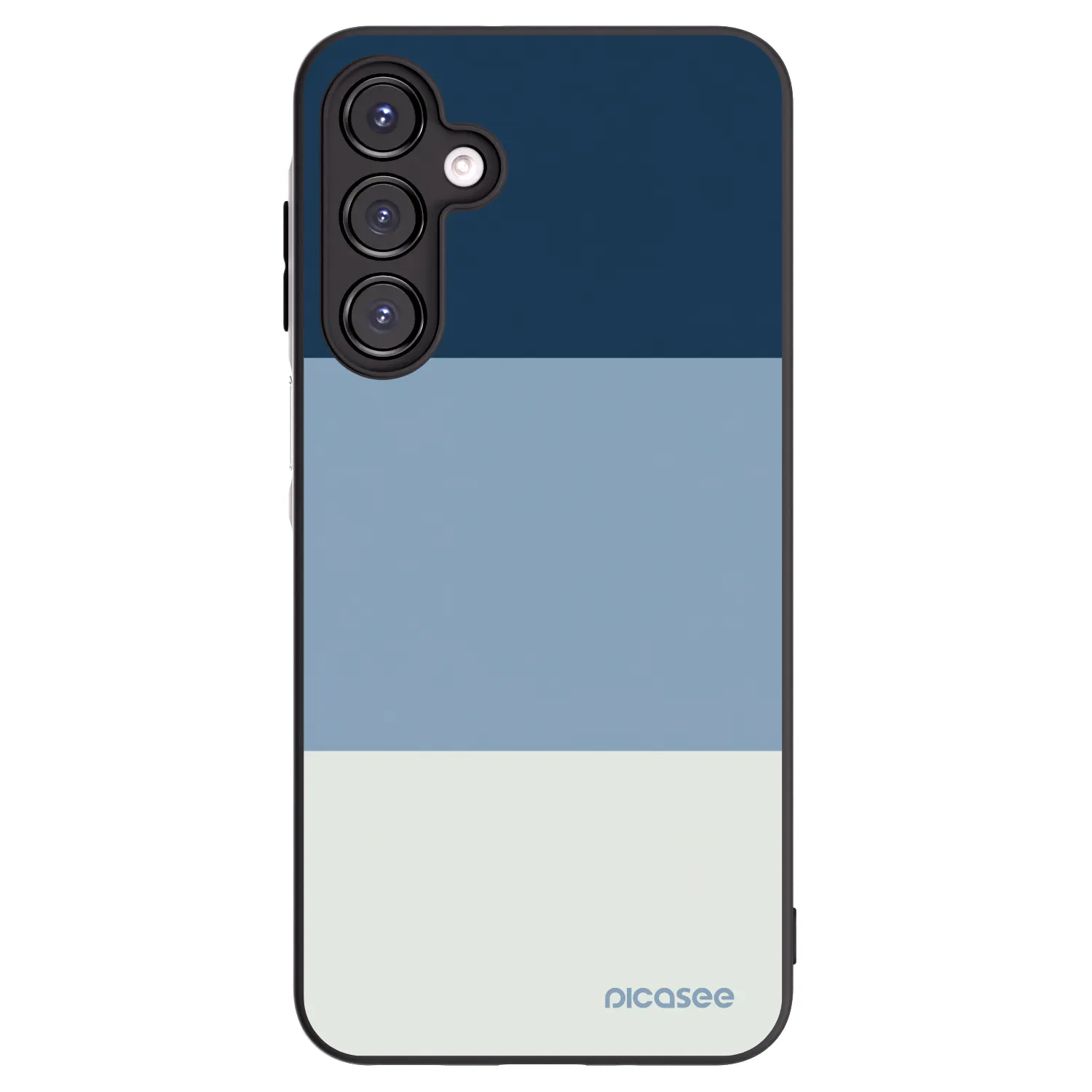Picasee husă neagră din silicon pentru Samsung Galaxy A16 5G - Coastal Blue