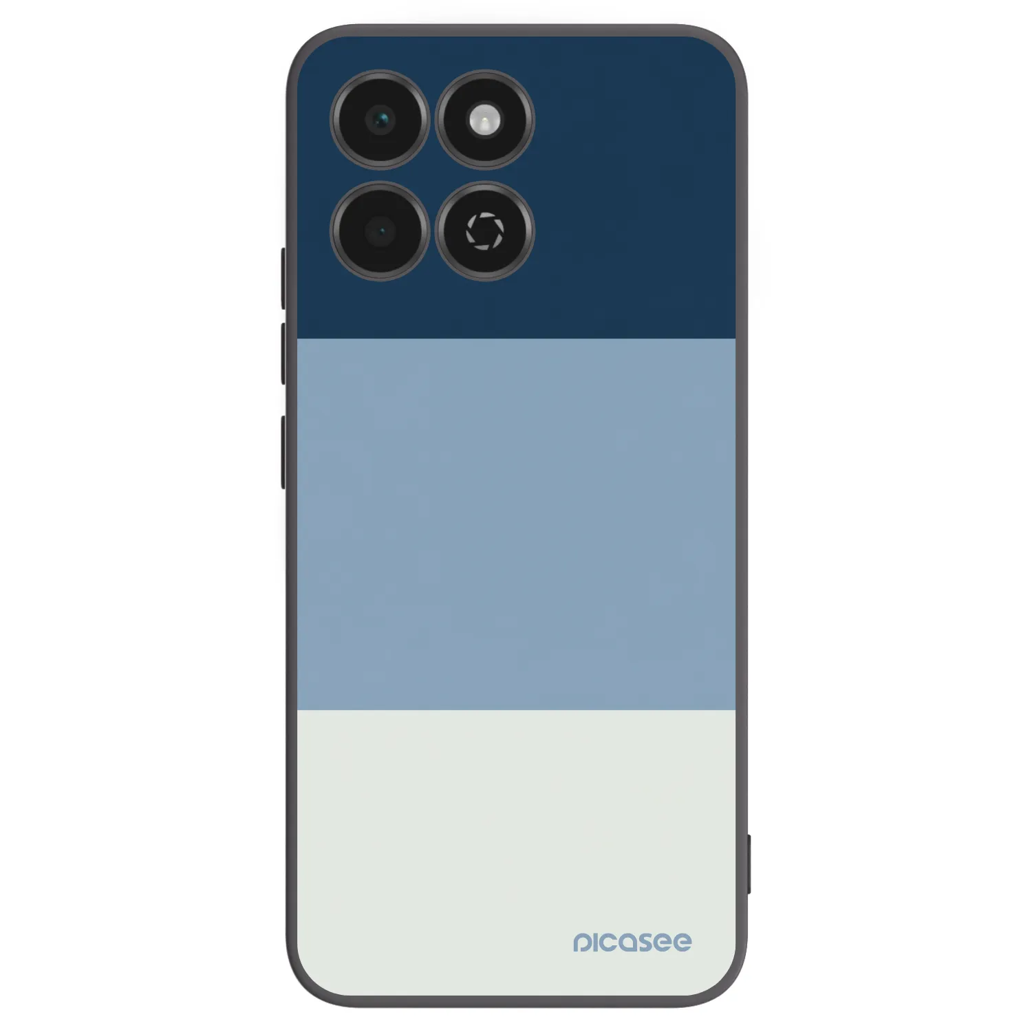 Picasee husă neagră din silicon pentru Honor 200 Smart 5G - Coastal Blue