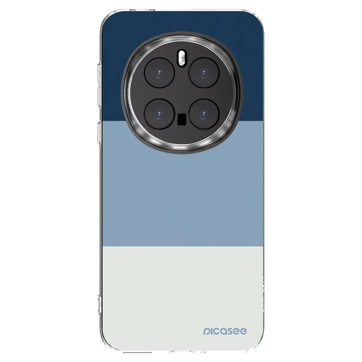 Picasee husă transparentă din silicon pentru Honor Magic7 Pro 5G - Coastal Blue