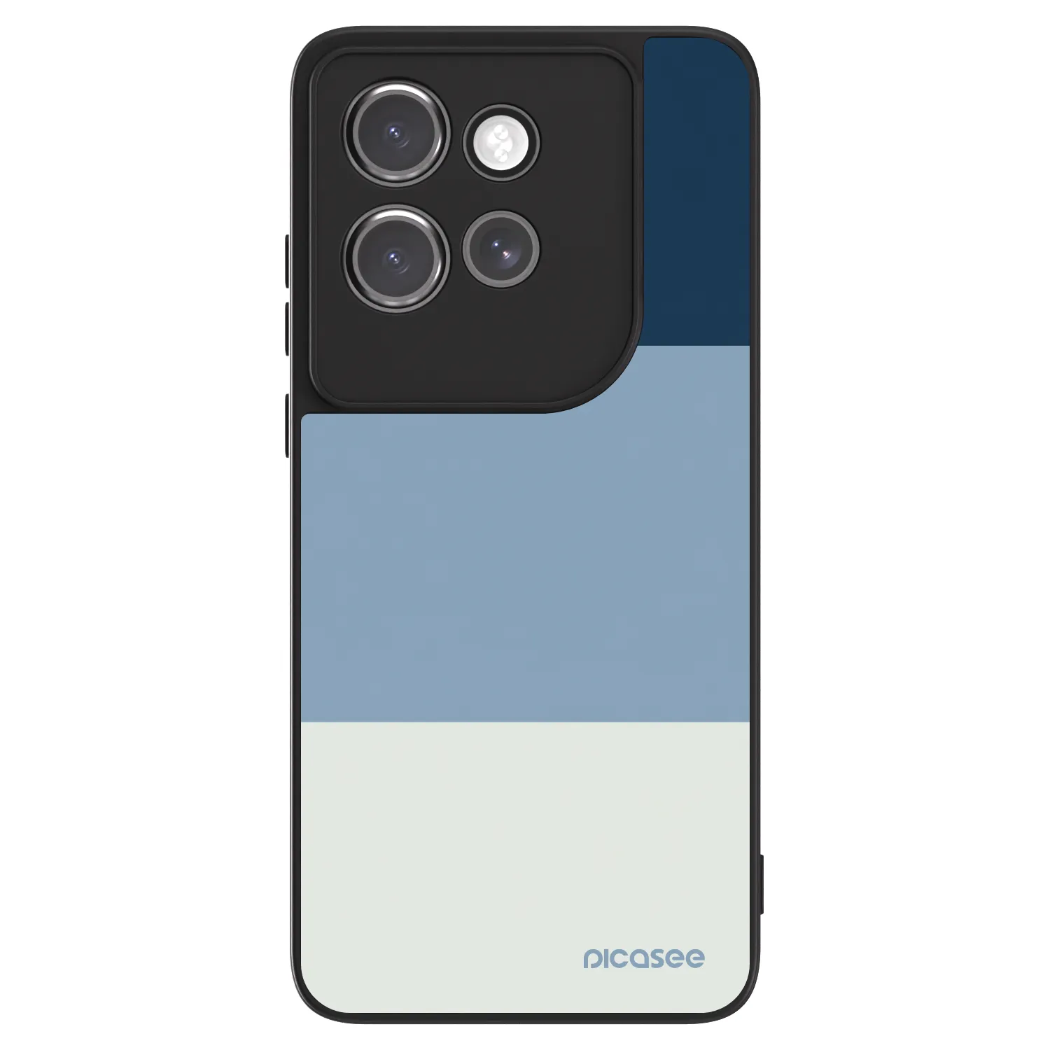Picasee ULTIMATE CASE pentru Motorola Edge 50 Neo - Coastal Blue