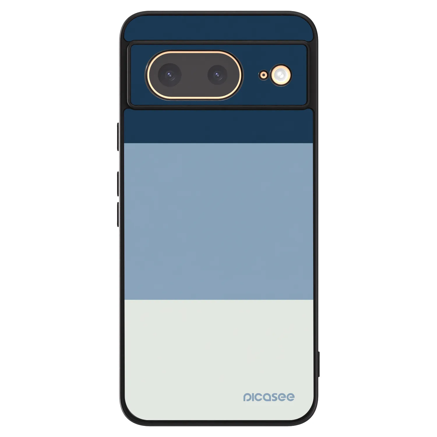 Picasee ULTIMATE CASE pentru Google Pixel 8 - Coastal Blue